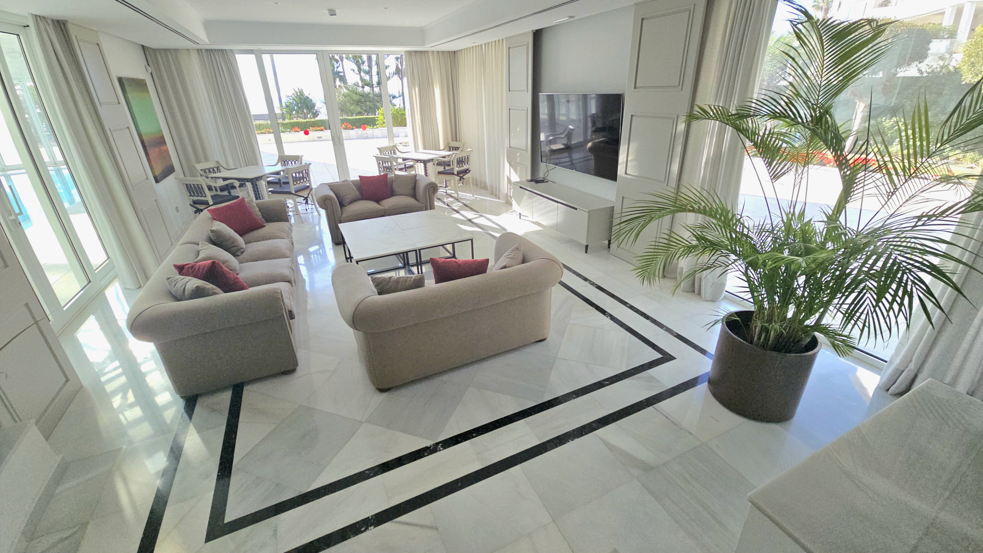 Appartamento con 3 camere vista mare a Malaga, Spagna – Foto 24