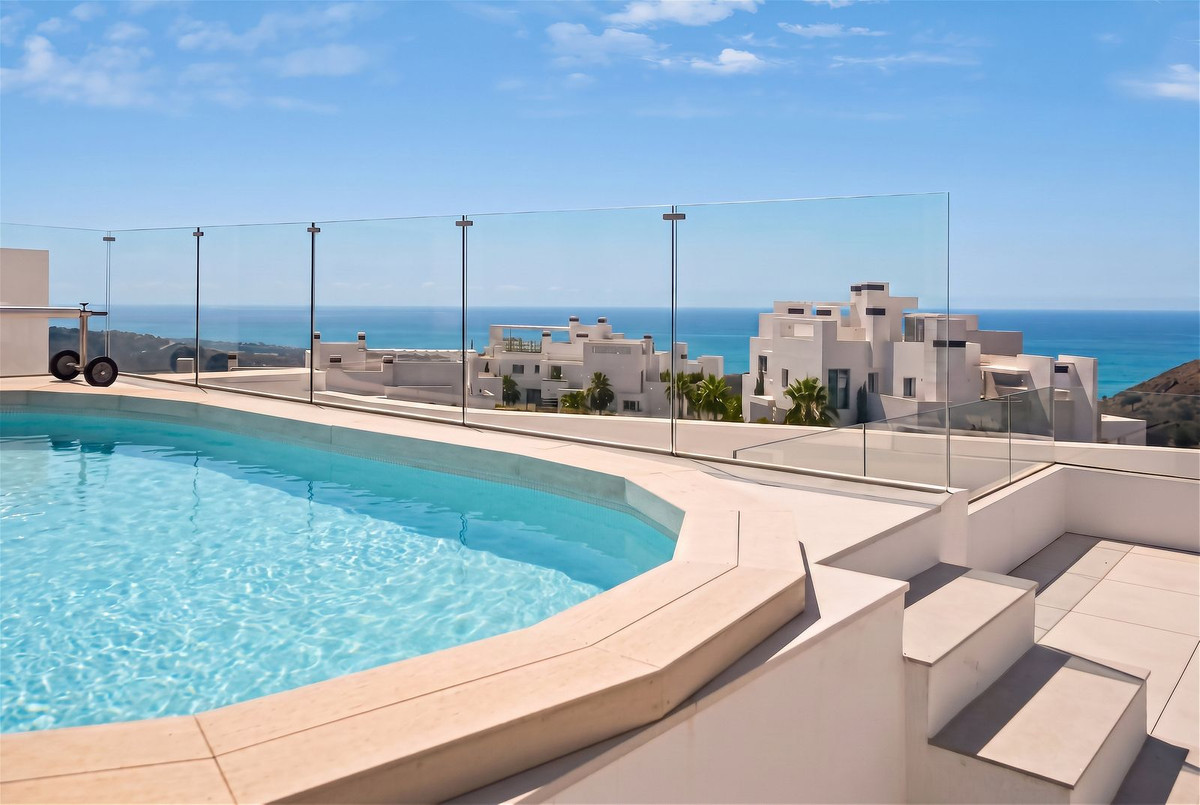 3 Bedroom Penthouse in Ojén - Foto 29