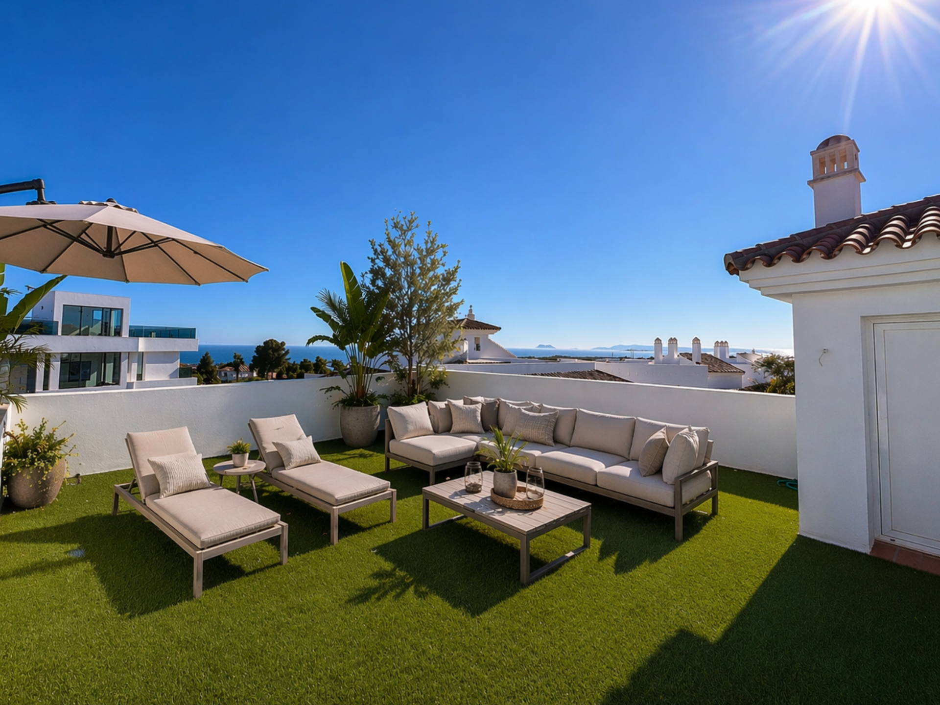 2 Bedroom Penthouse in Benahavís