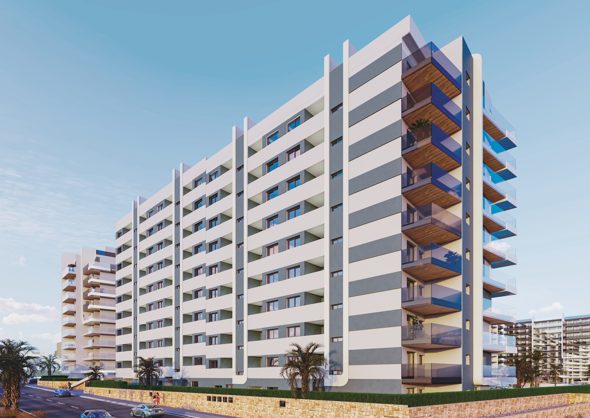 Apartamento com 2 quartos com vista mar em Alicante, Espanha – Foto 13