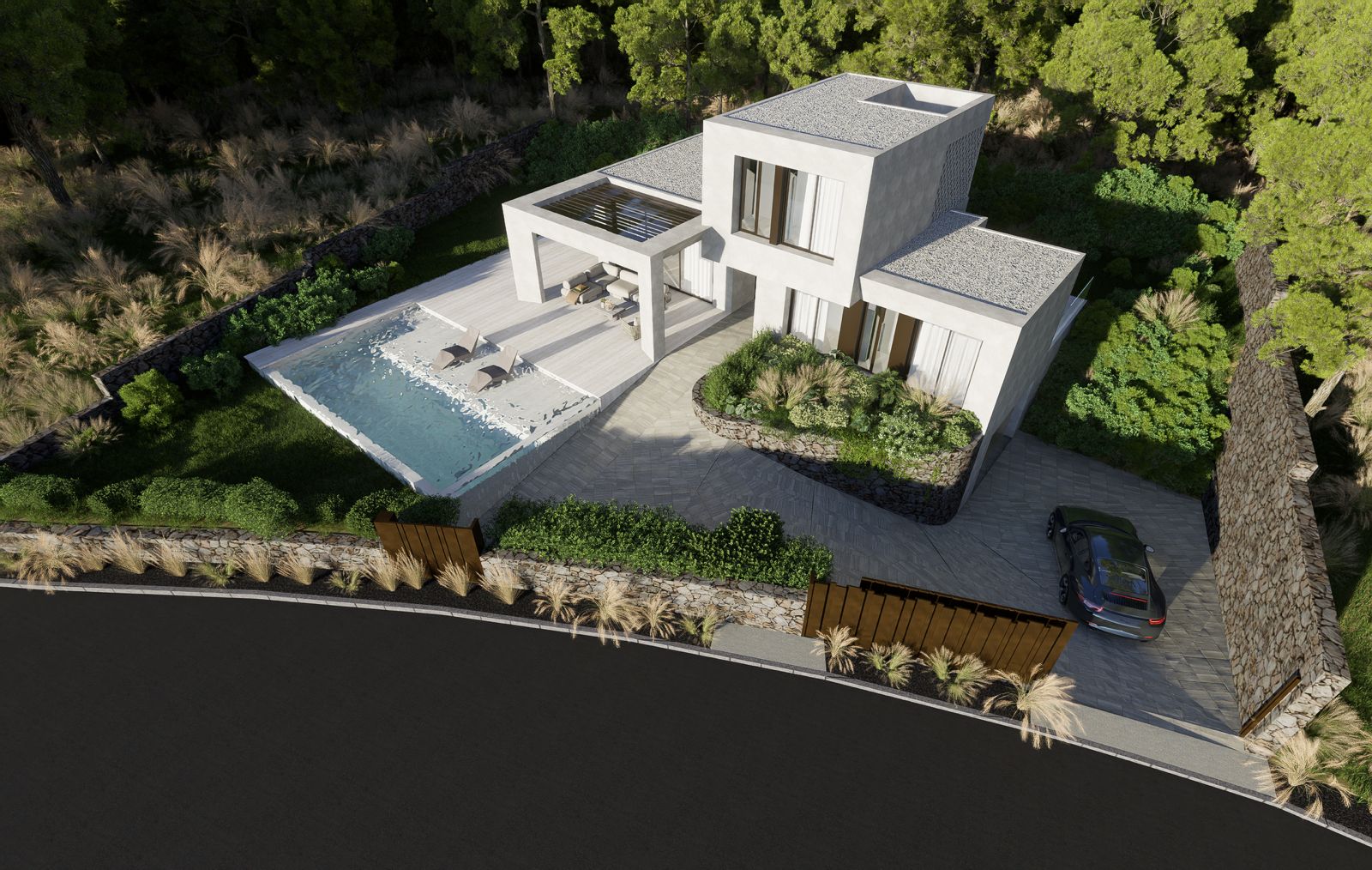 Moradia com 3 quartos com piscina em Alicante, Espanha – Foto 23