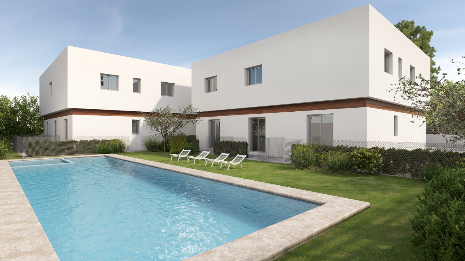 Moradia com 2 quartos com piscina em Alicante, Espanha – Foto 1