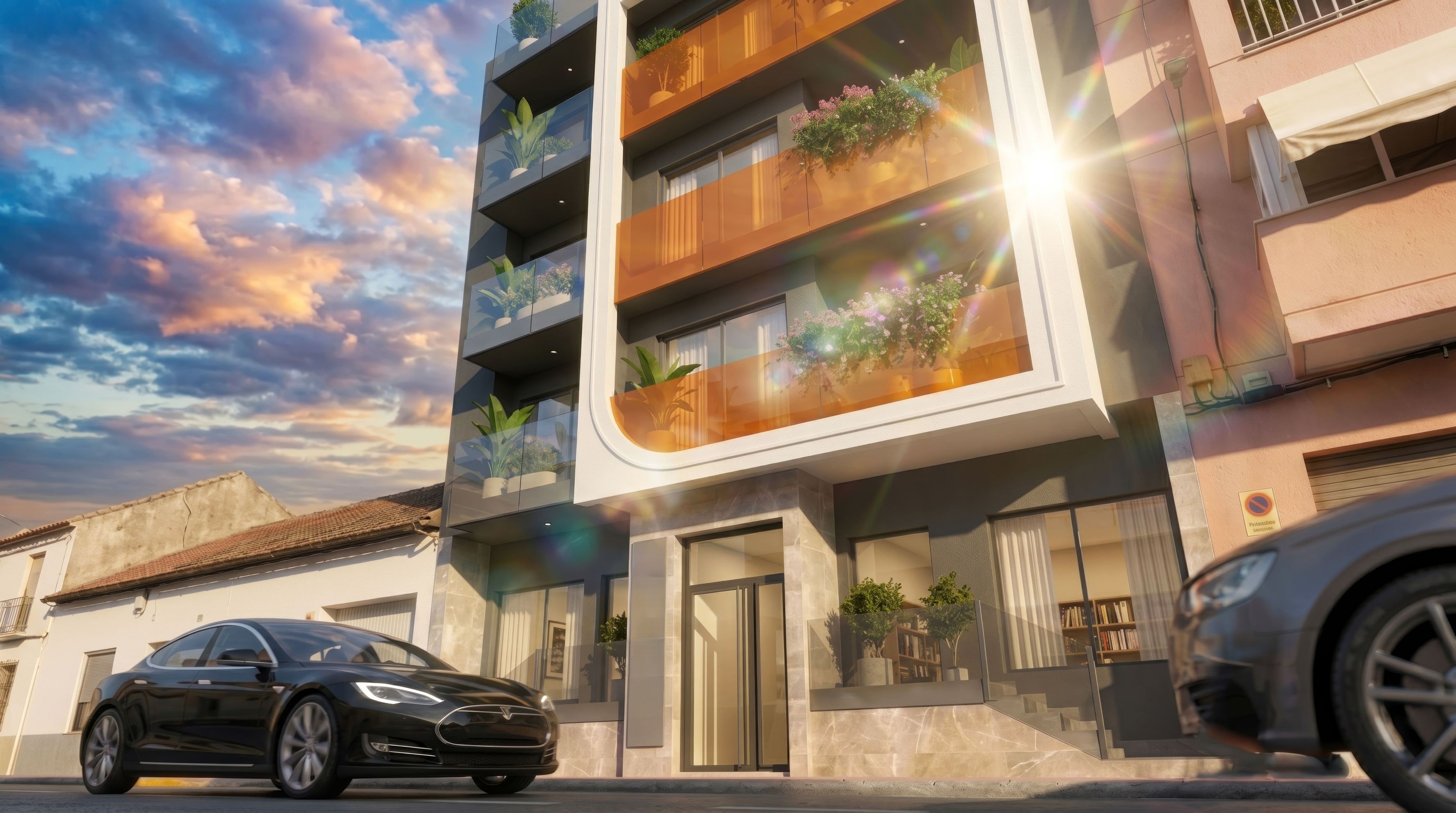 Apartamento com 2 quartos com piscina em Alicante, Espanha – Foto 16