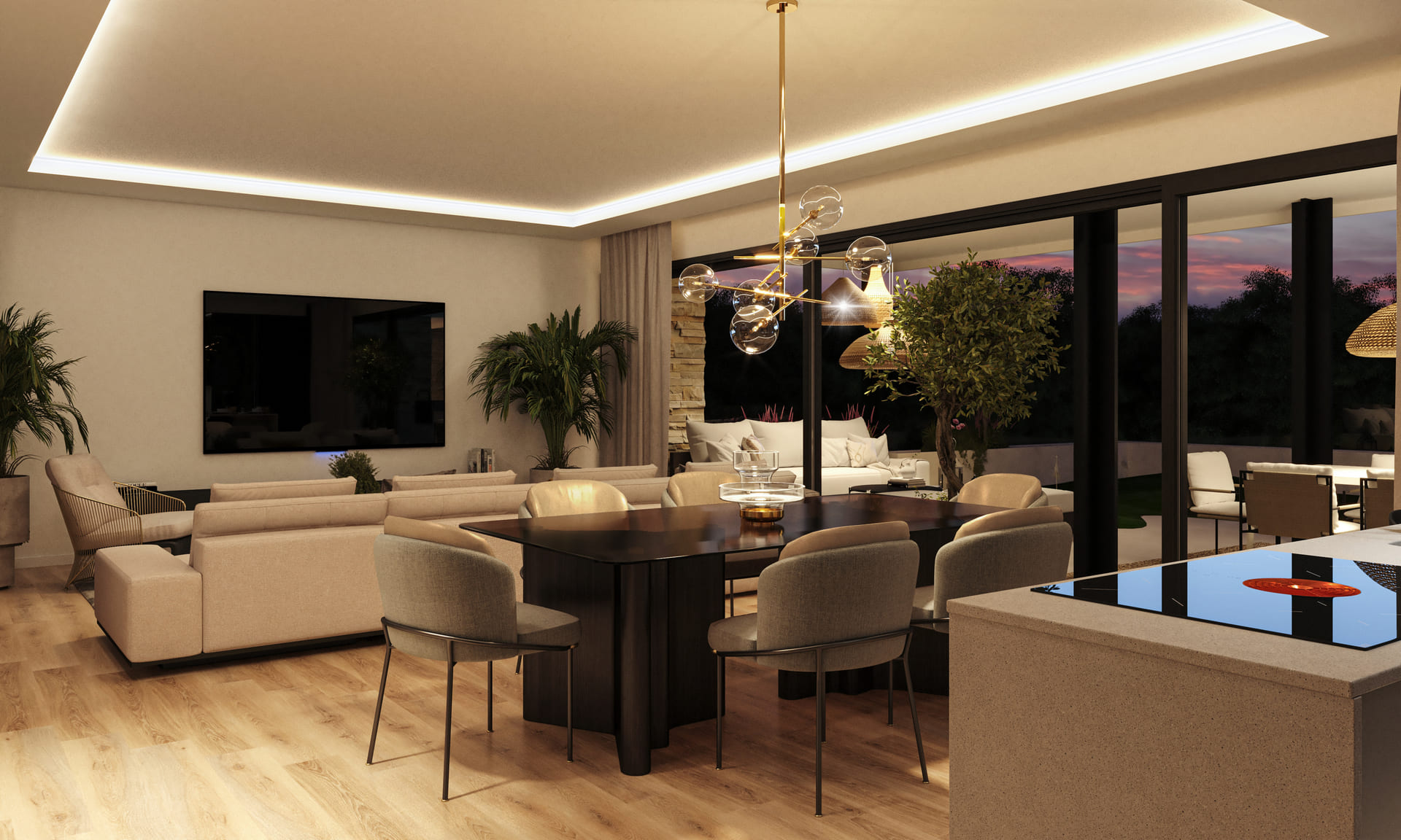 Apartamento com 2 quartos com piscina em Alicante, Espanha – Foto 17