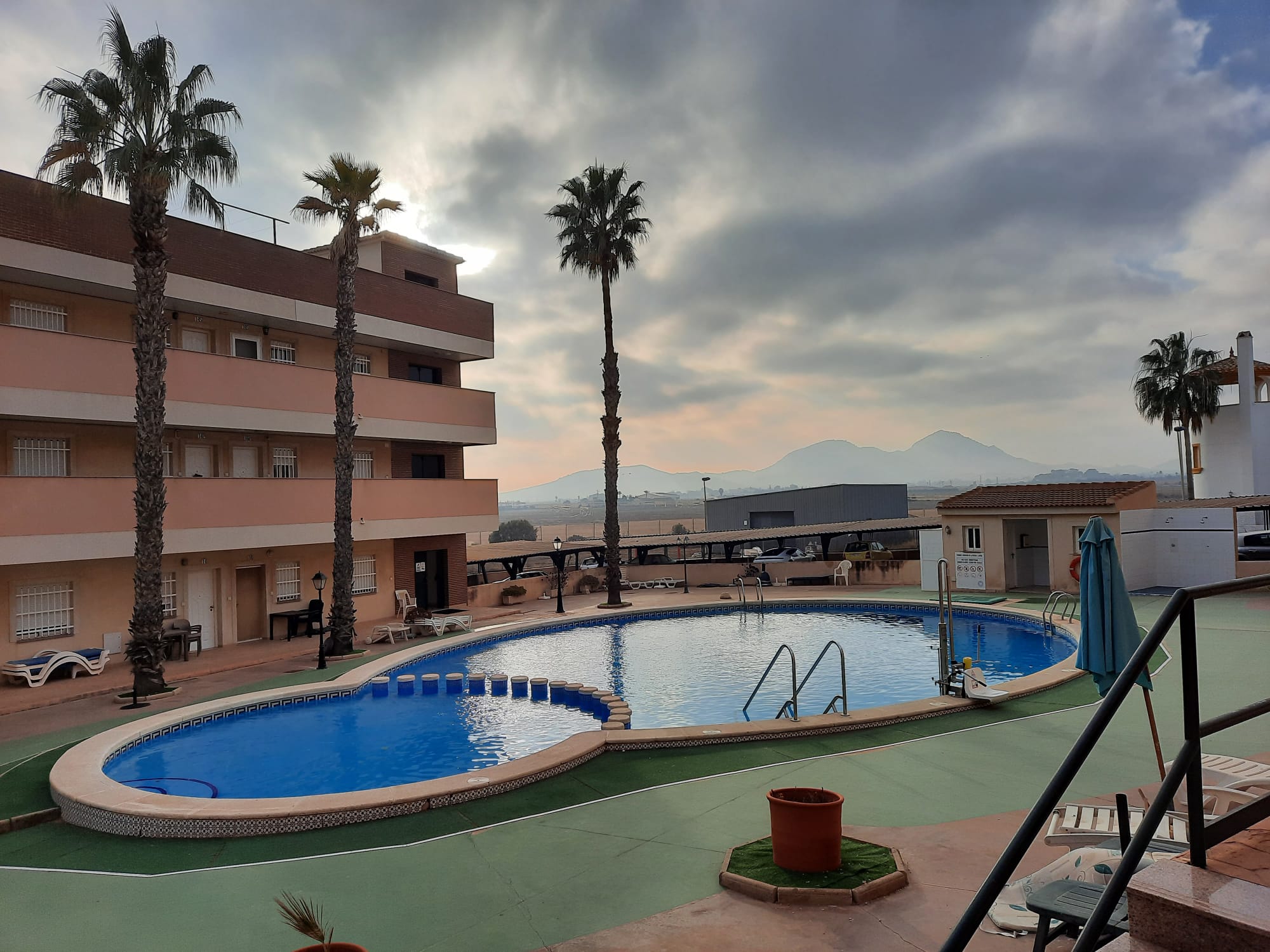 Apartamento com 2 quartos com piscina em Múrcia, Espanha – Foto 1