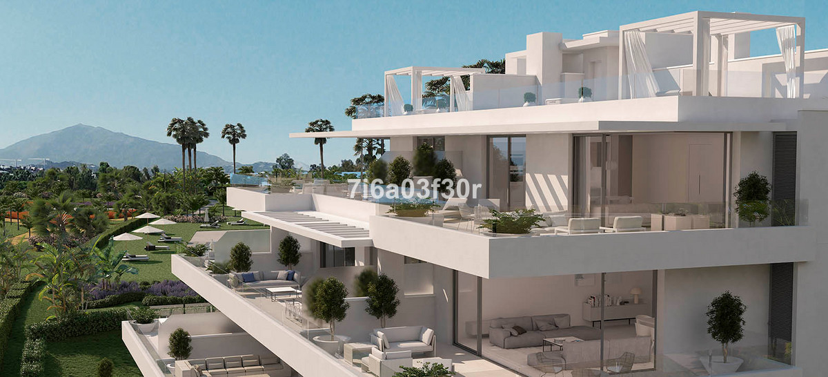 3 Bedroom Penthouse in Estepona - Фото 17