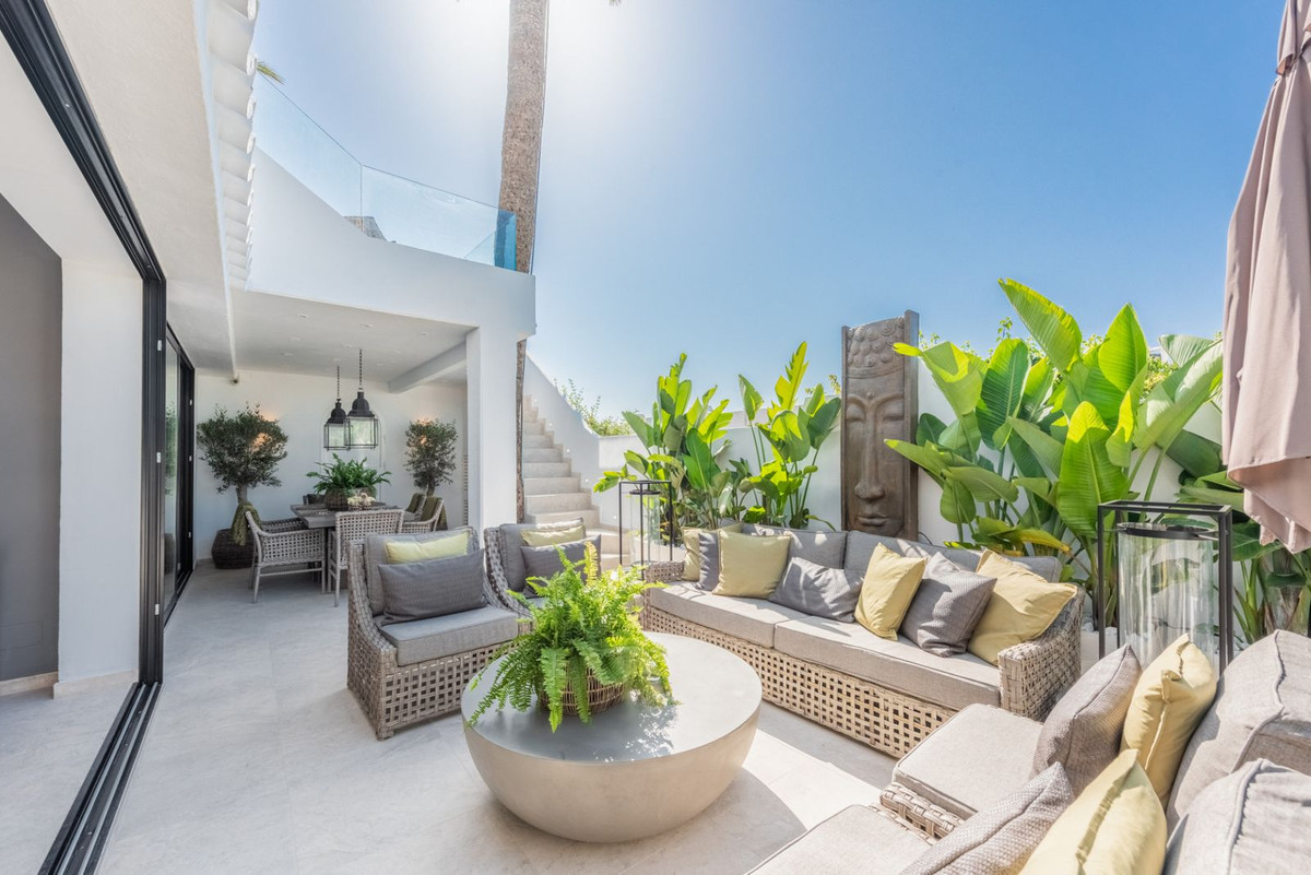 Townhouse in Marbella Golden Mile