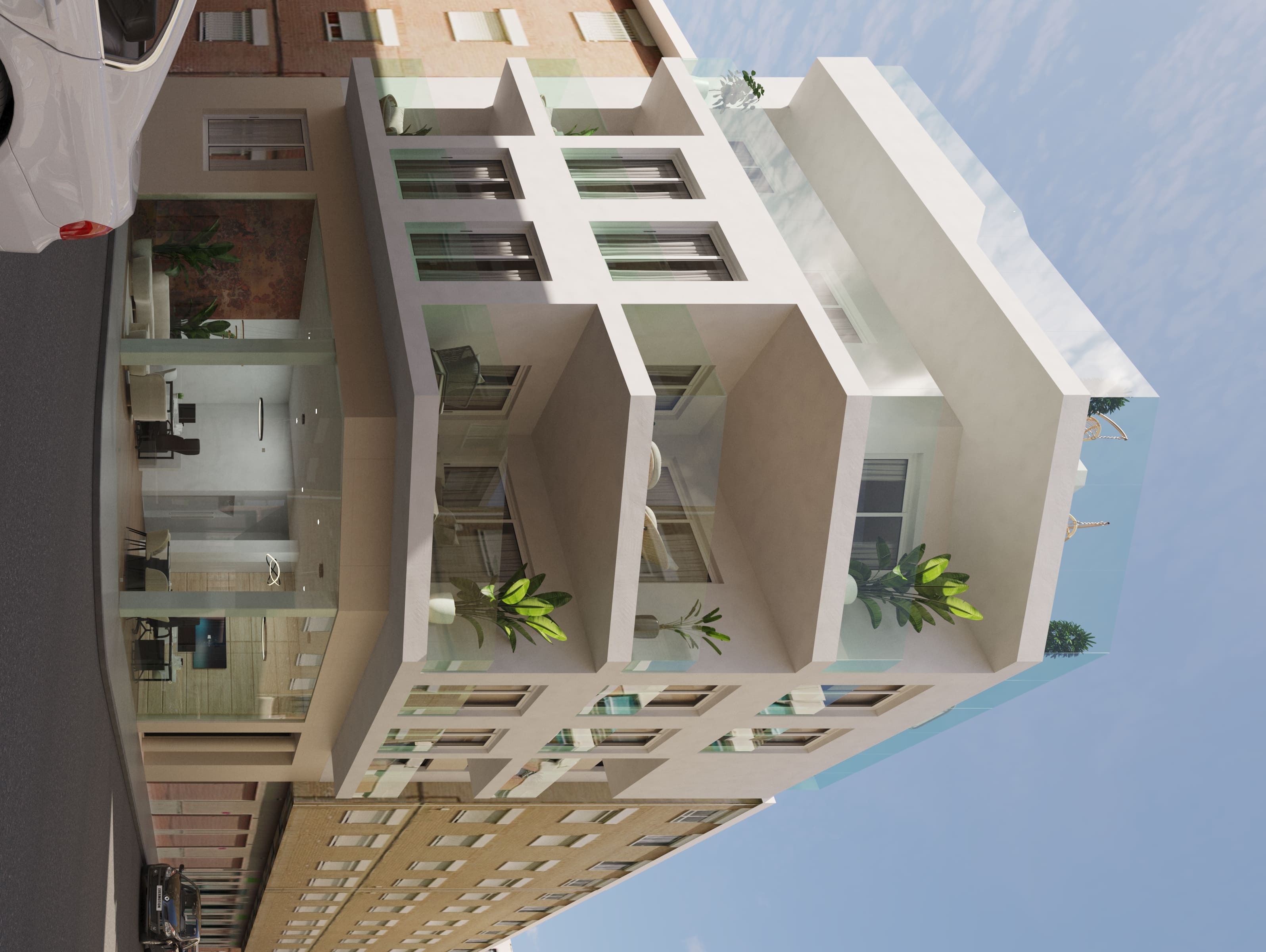 Apartamento com 1 quarto com piscina em Alicante, Espanha – Foto 9