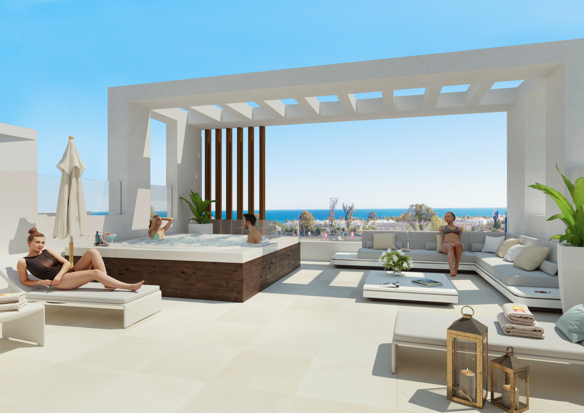 3 Bedroom Villa in Marbella