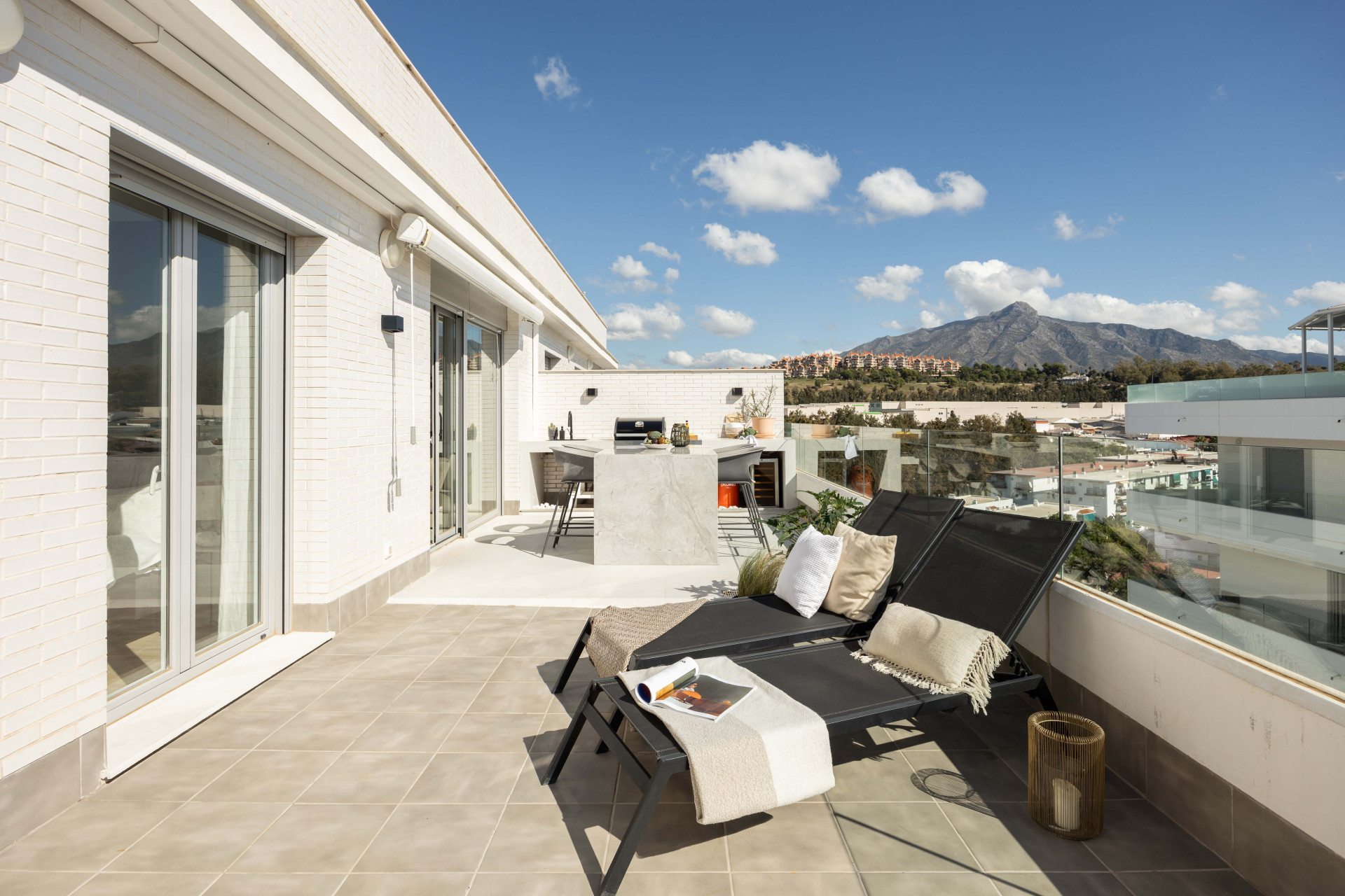 Apartamento com 2 quartos com piscina em Málaga, Espanha – Foto 17