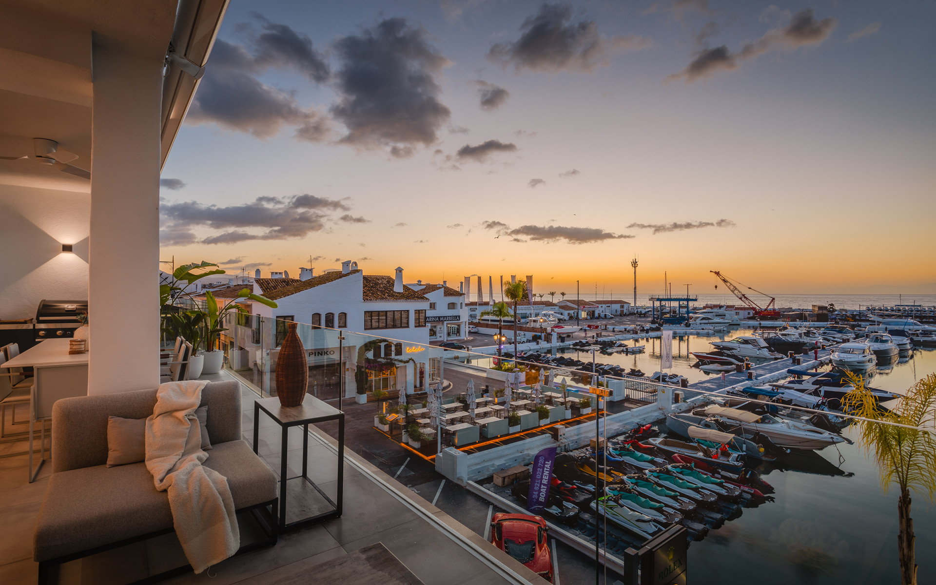 Penthouse in Puerto Banus