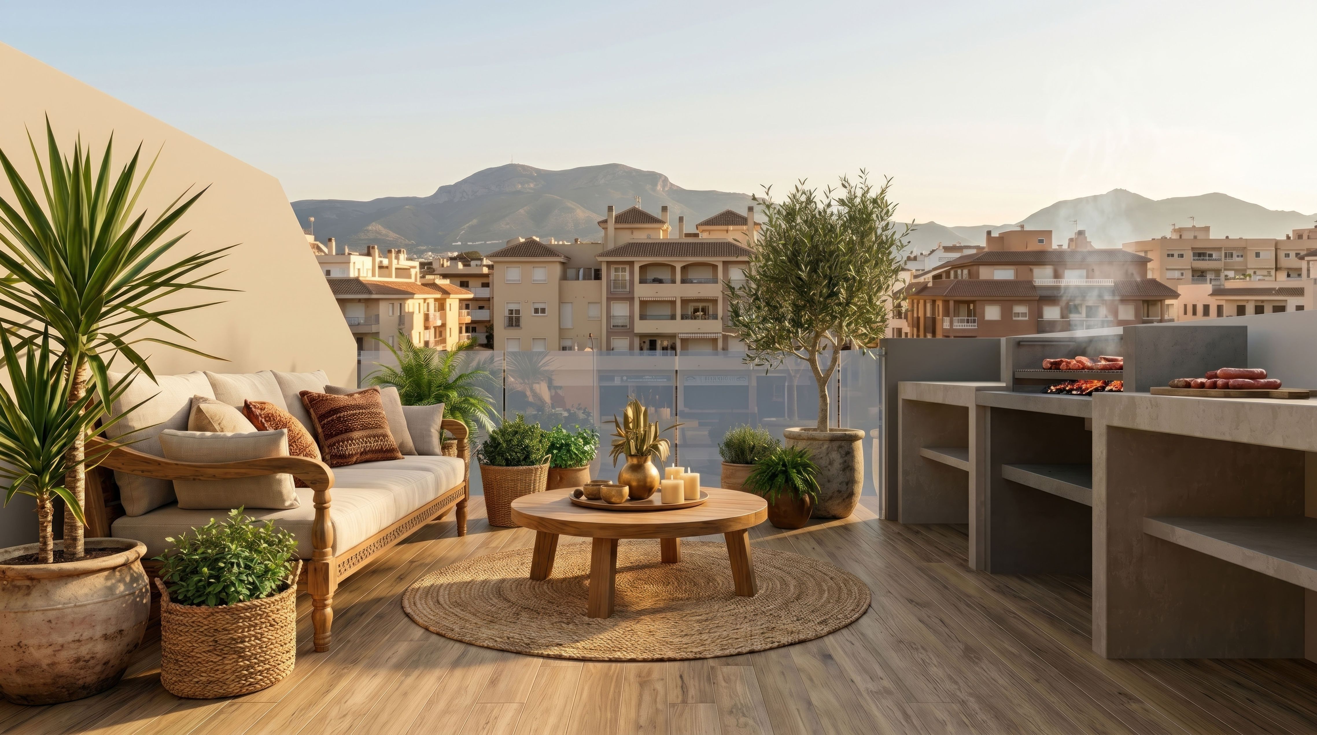 Apartamento com 2 quartos com piscina em Alicante, Espanha – Foto 2