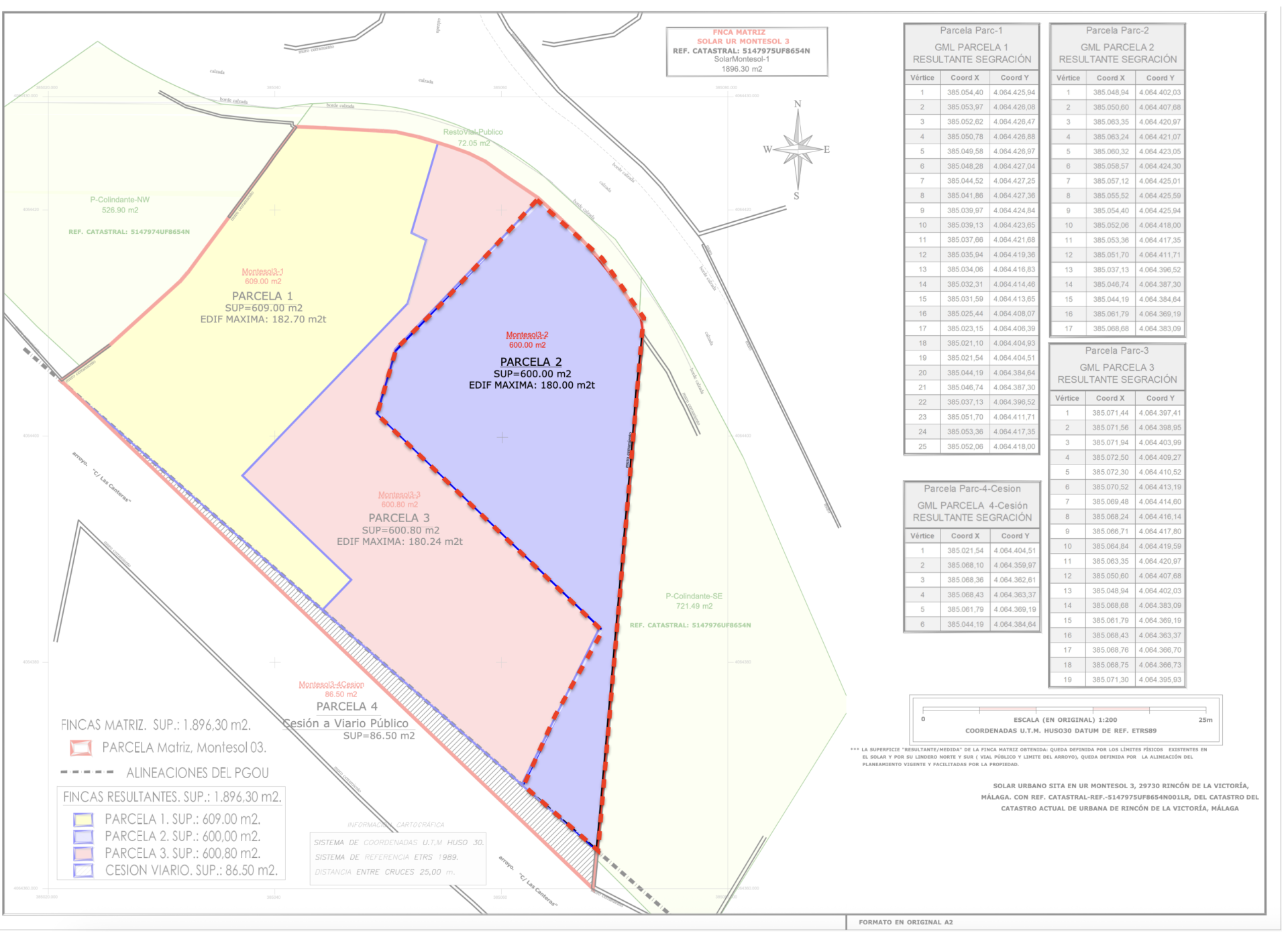 600 m² Plot in Rincón de la Victoria - Photo 3