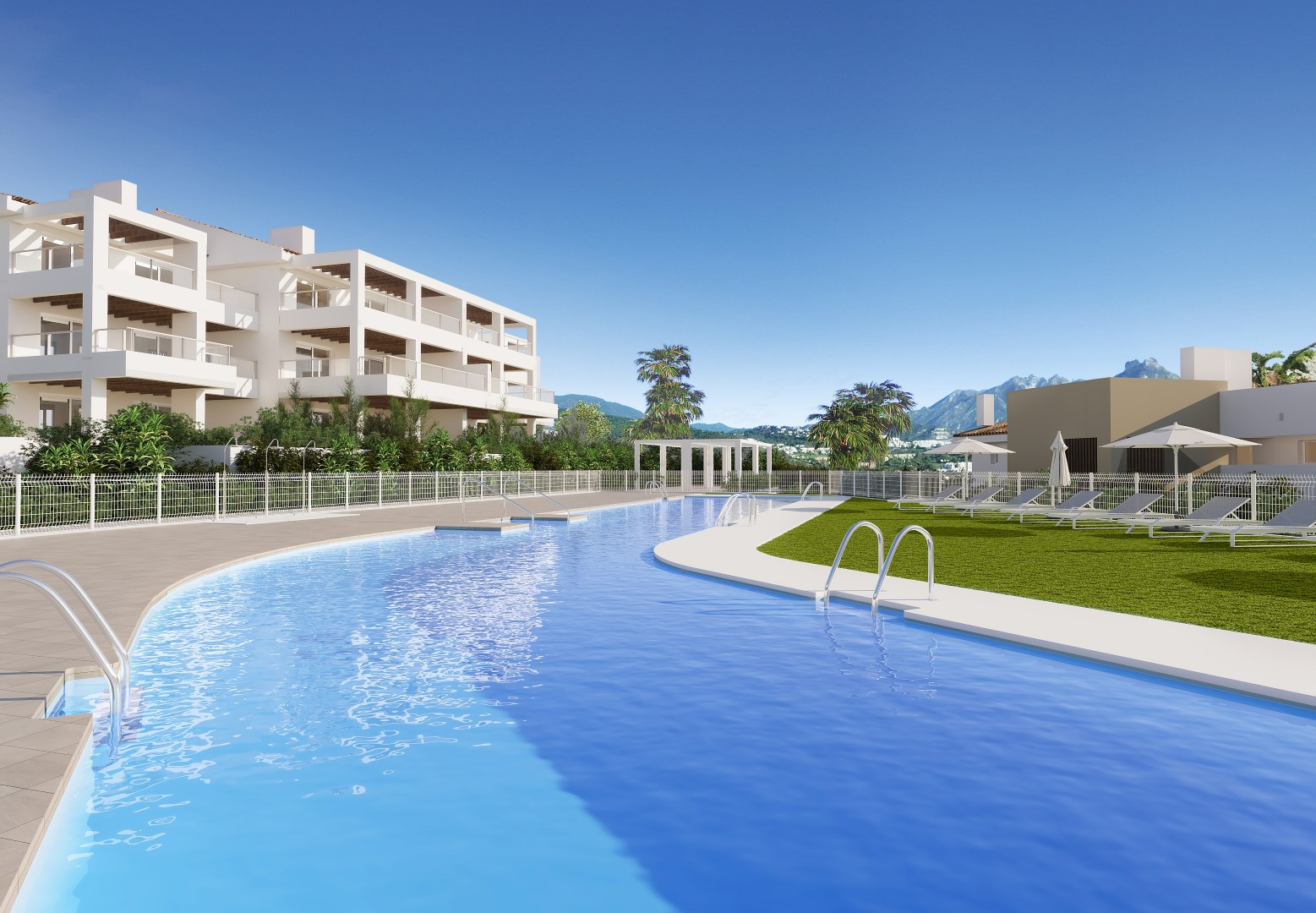 2 Bedroom Apartment in Benahavís