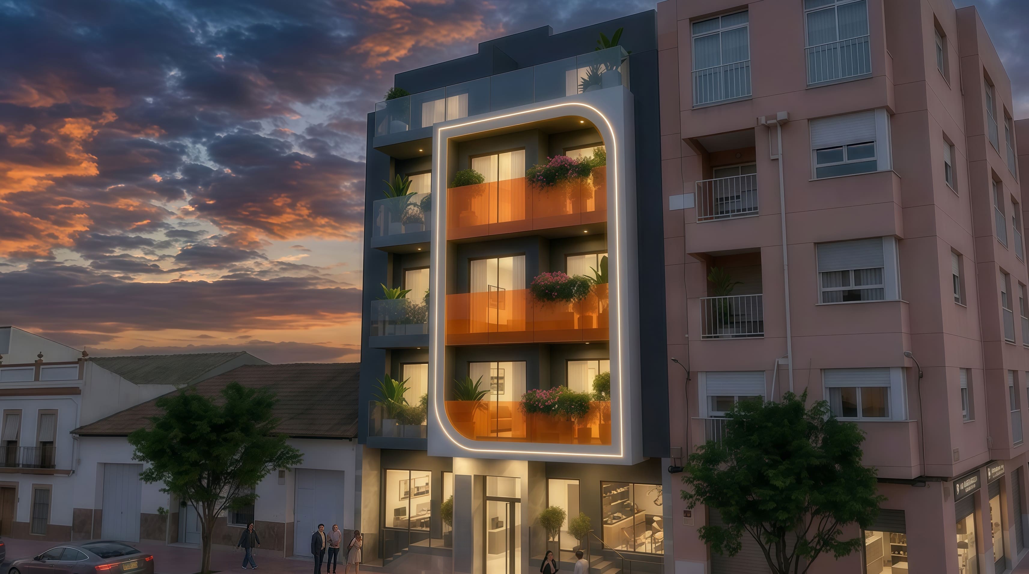 Apartamento com 2 quartos com piscina em Alicante, Espanha – Foto 14
