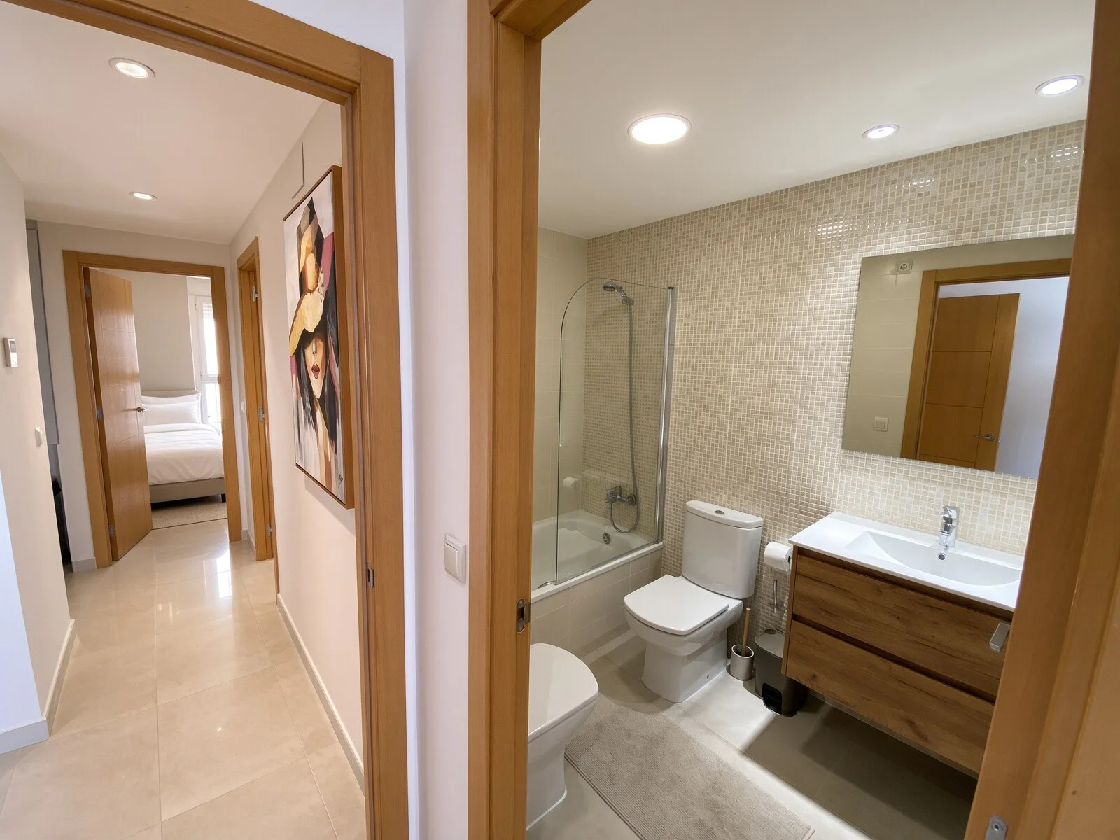 Apartamento com 2 quartos com vista mar em Alicante, Espanha – Foto 17