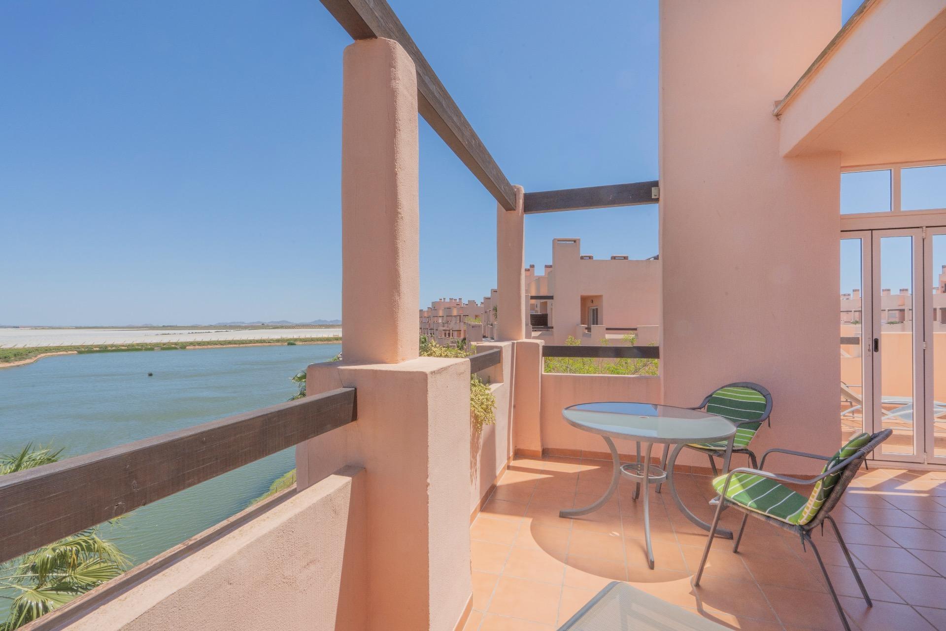 Apartamento com 2 quartos com piscina em Múrcia, Espanha – Foto 9
