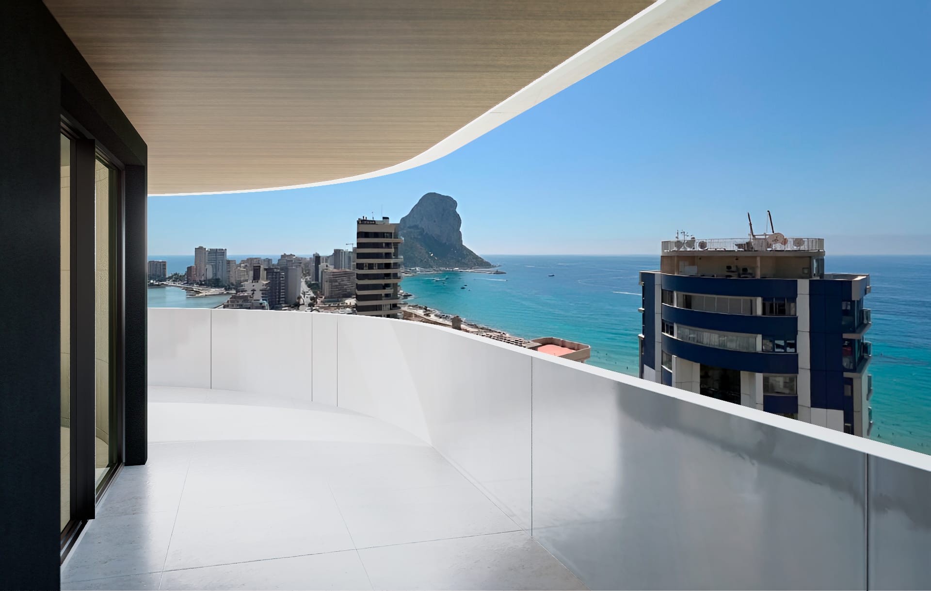 Apartamento com 2 quartos com vista mar em Alicante, Espanha – Foto 7
