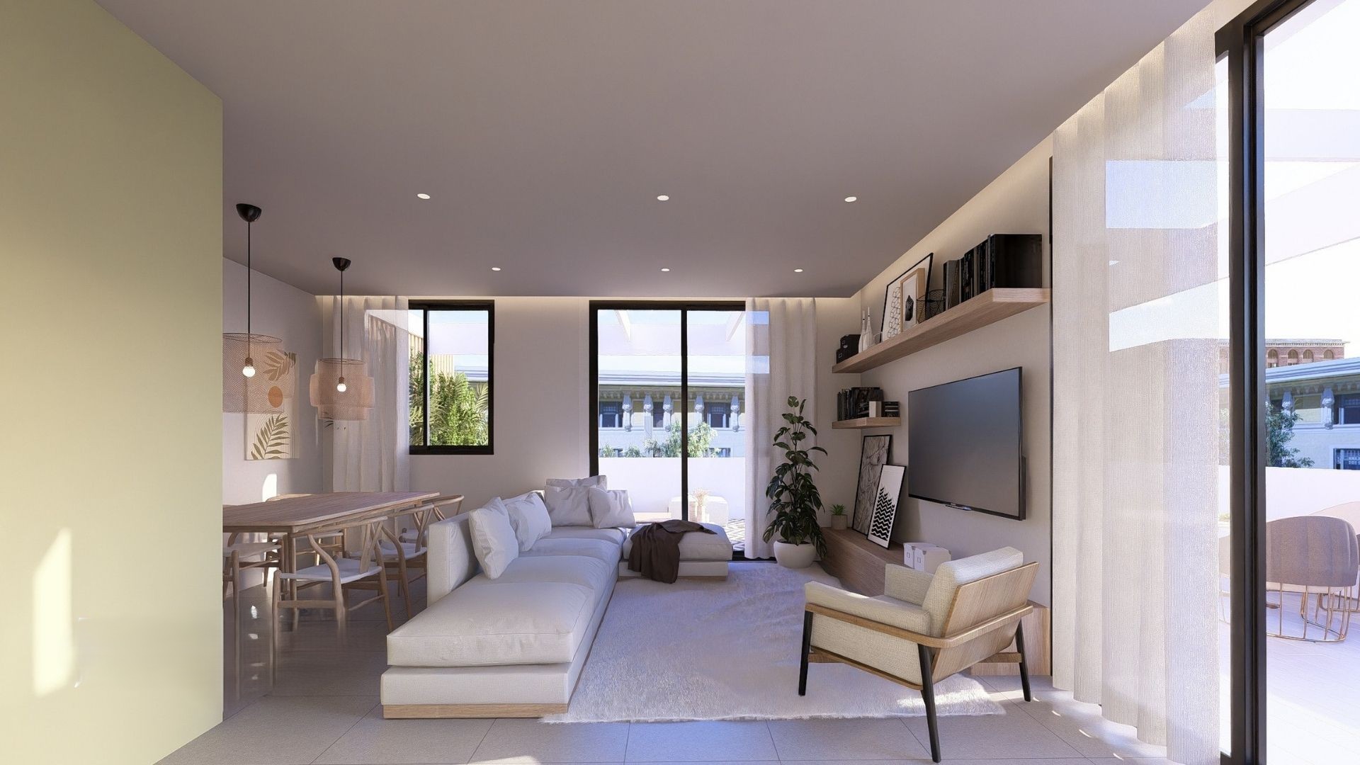 Apartamento com 2 quartos com piscina em Alicante, Espanha – Foto 19