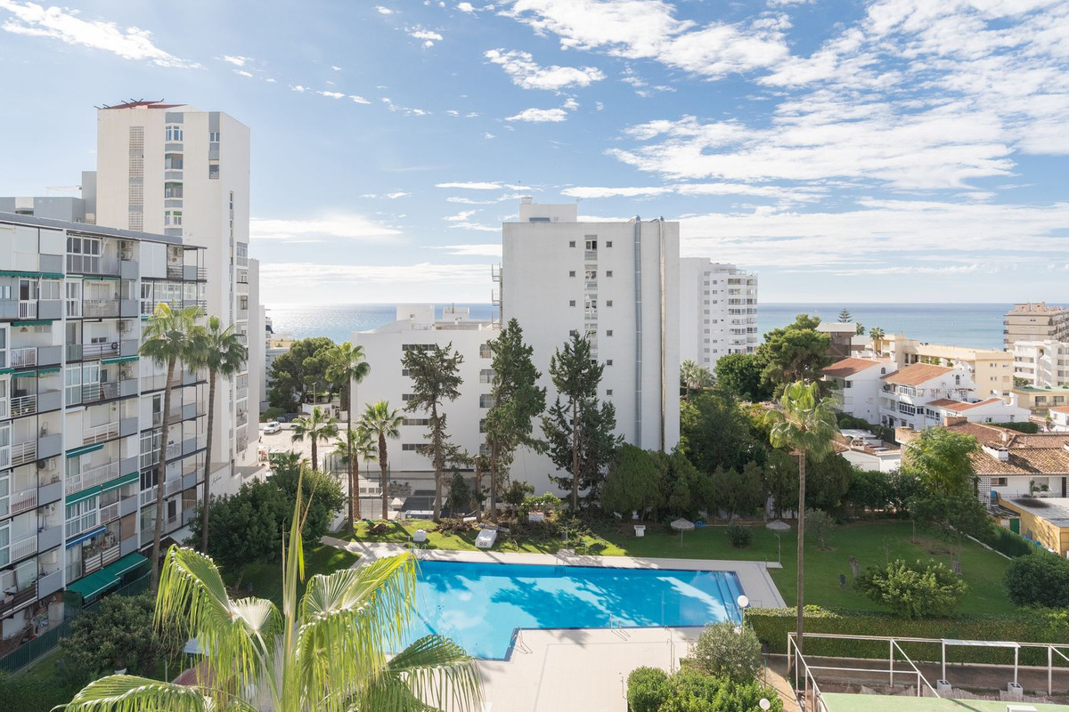 Appartement de 1 chambre vue mer à Malaga, Espagne – Photo 16