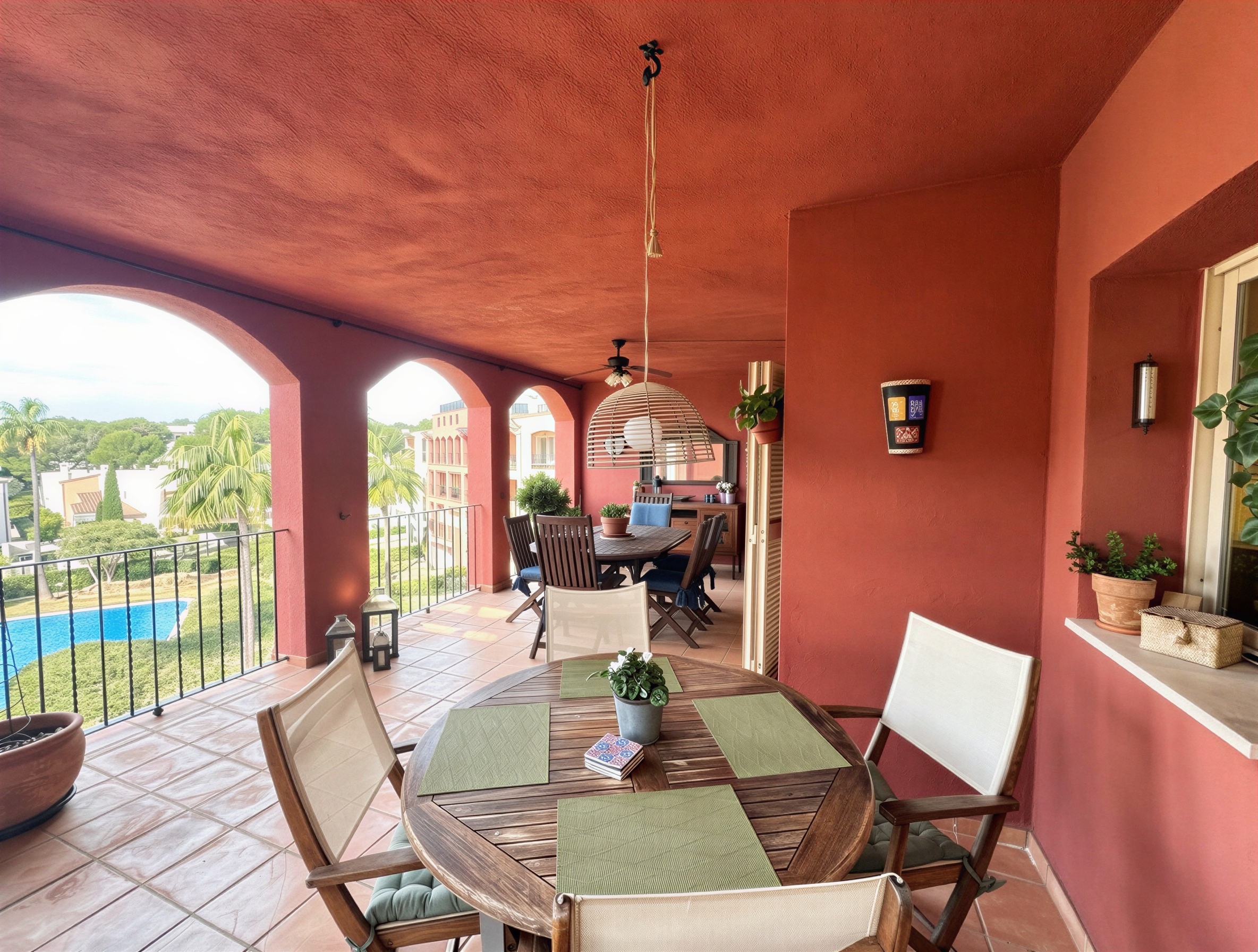 Apartamento com 3 quartos com piscina em Baleares, Espanha – Foto 25