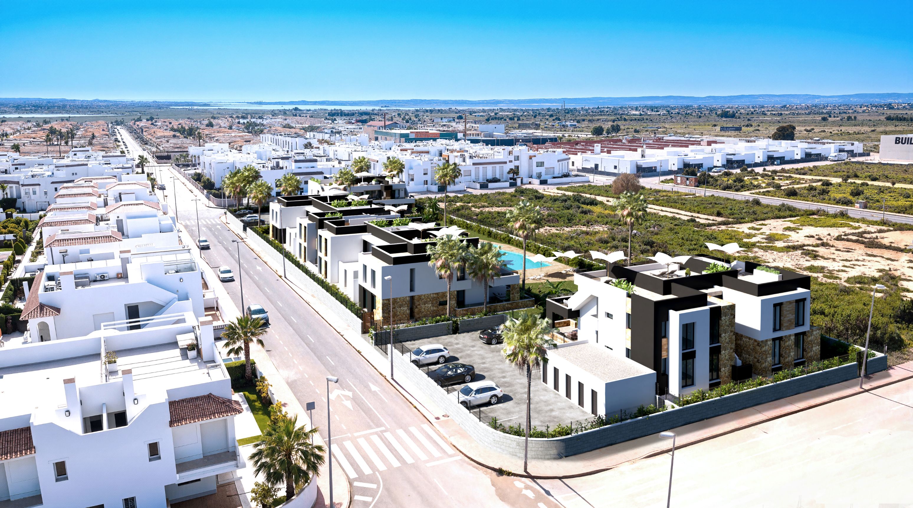 Moradia com 2 quartos com piscina em Alicante, Espanha – Foto 6