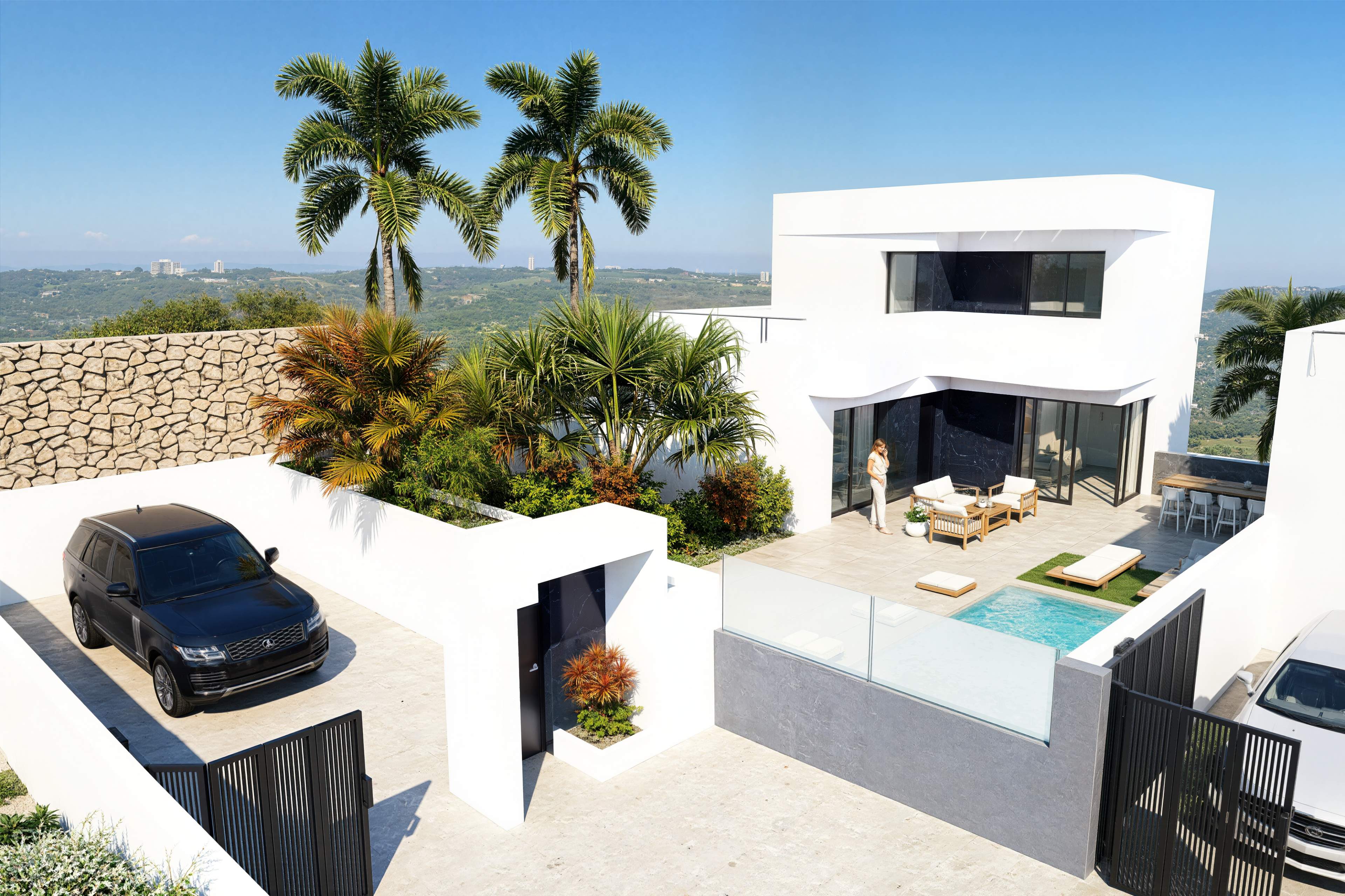 Moradia com 3 quartos com piscina em Alicante, Espanha – Foto 13