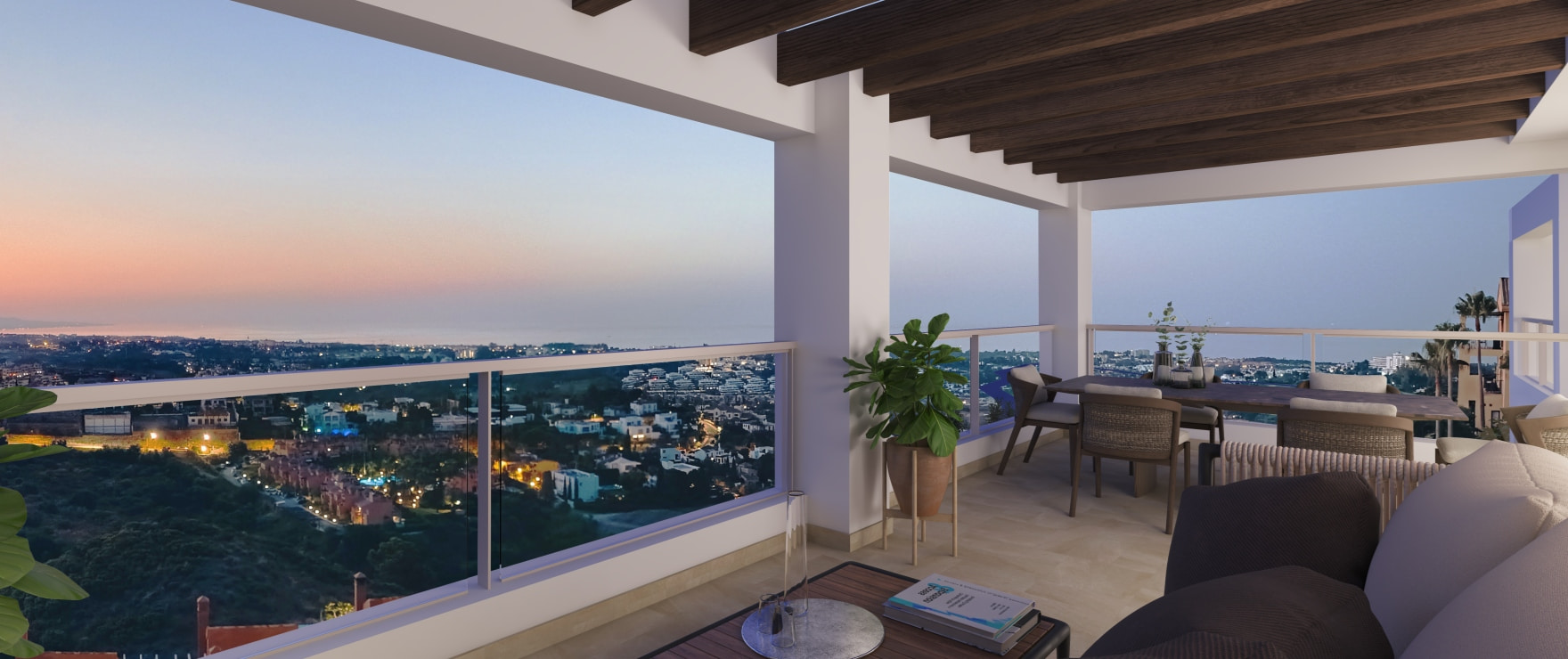 Apartamento com 2 quartos com piscina em Málaga, Espanha – Foto 11