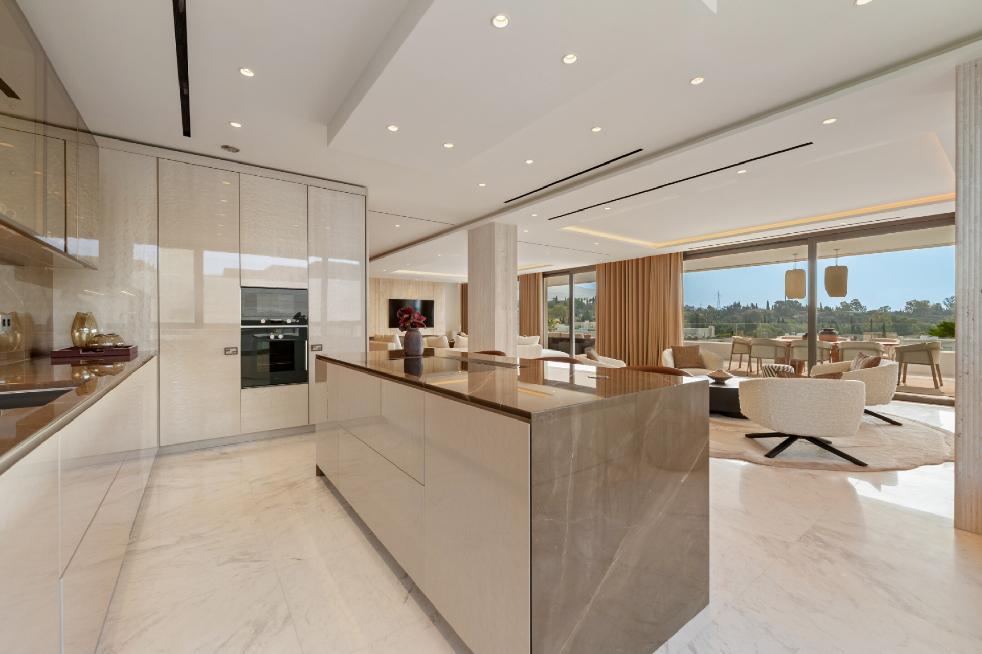 Apartamento com 4 quartos com piscina em Málaga, Espanha – Foto 14