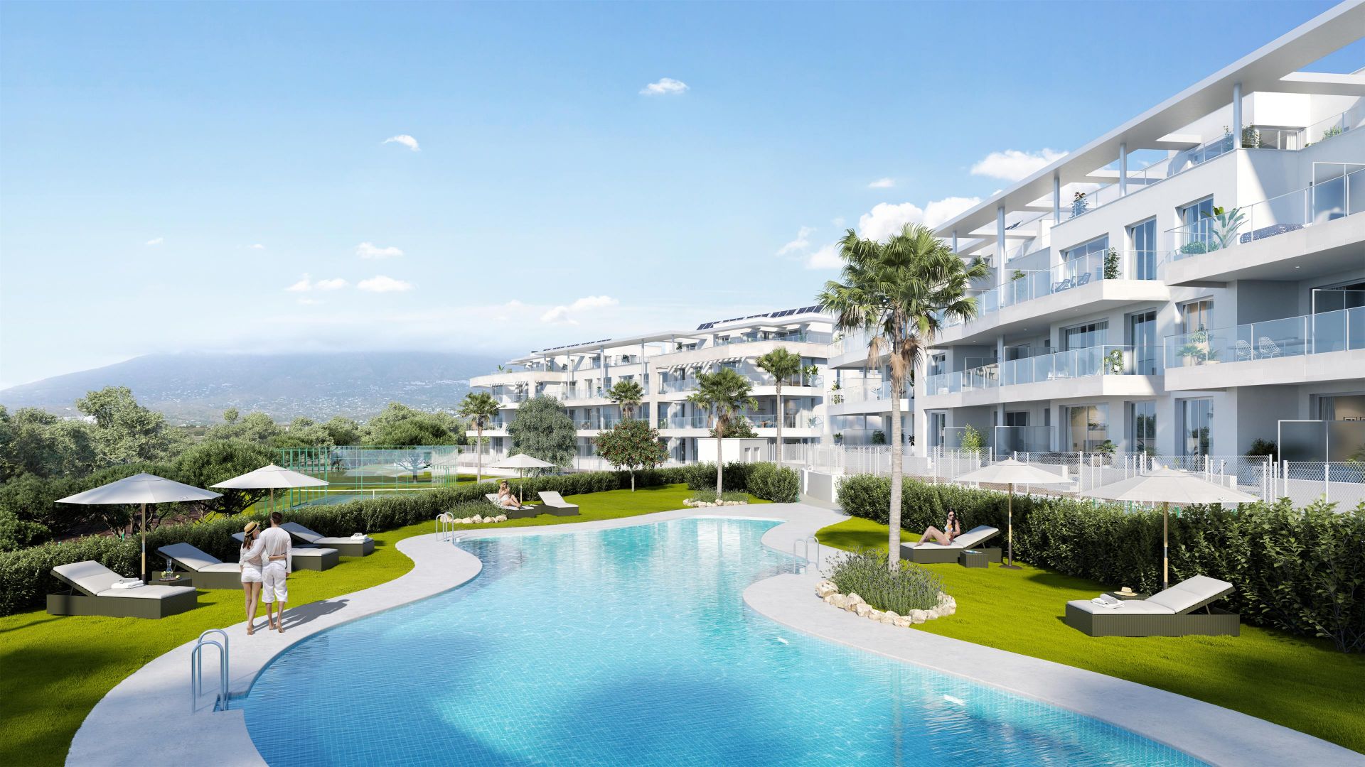 Apartment in Mijas
