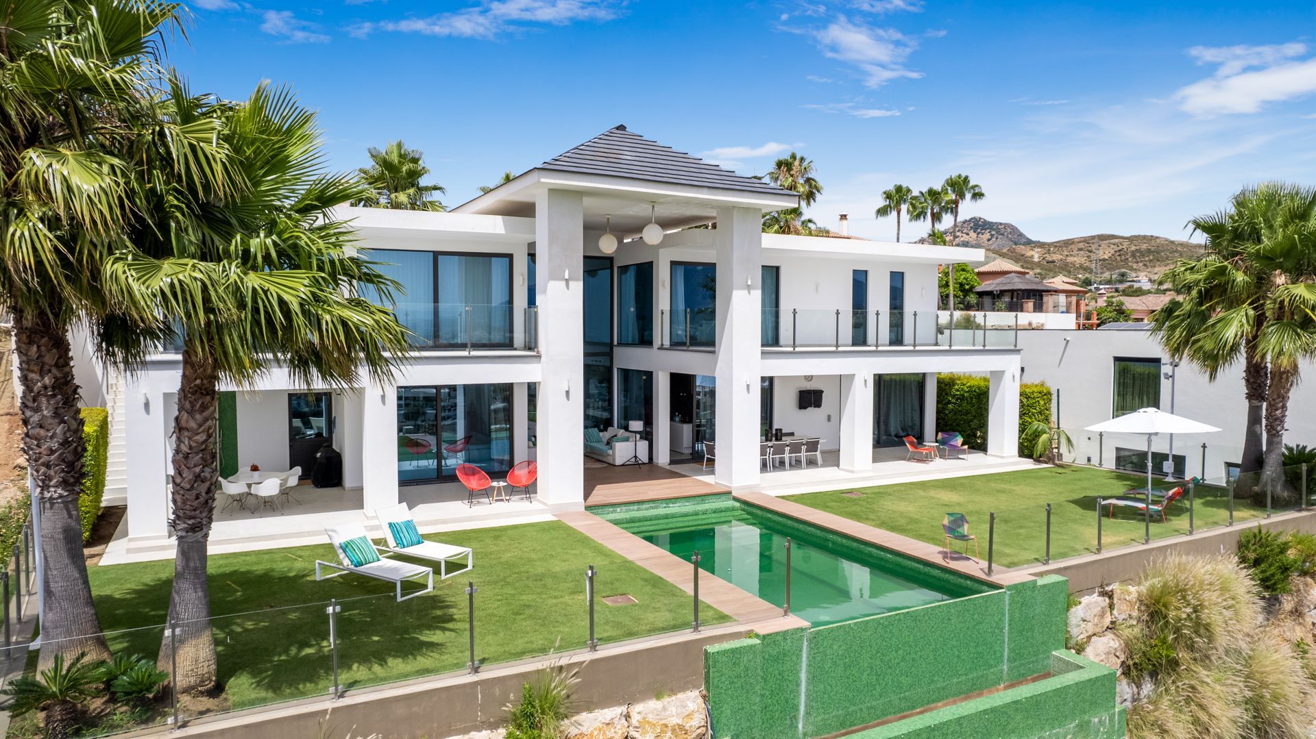 Villa in Marbella Golden Mile