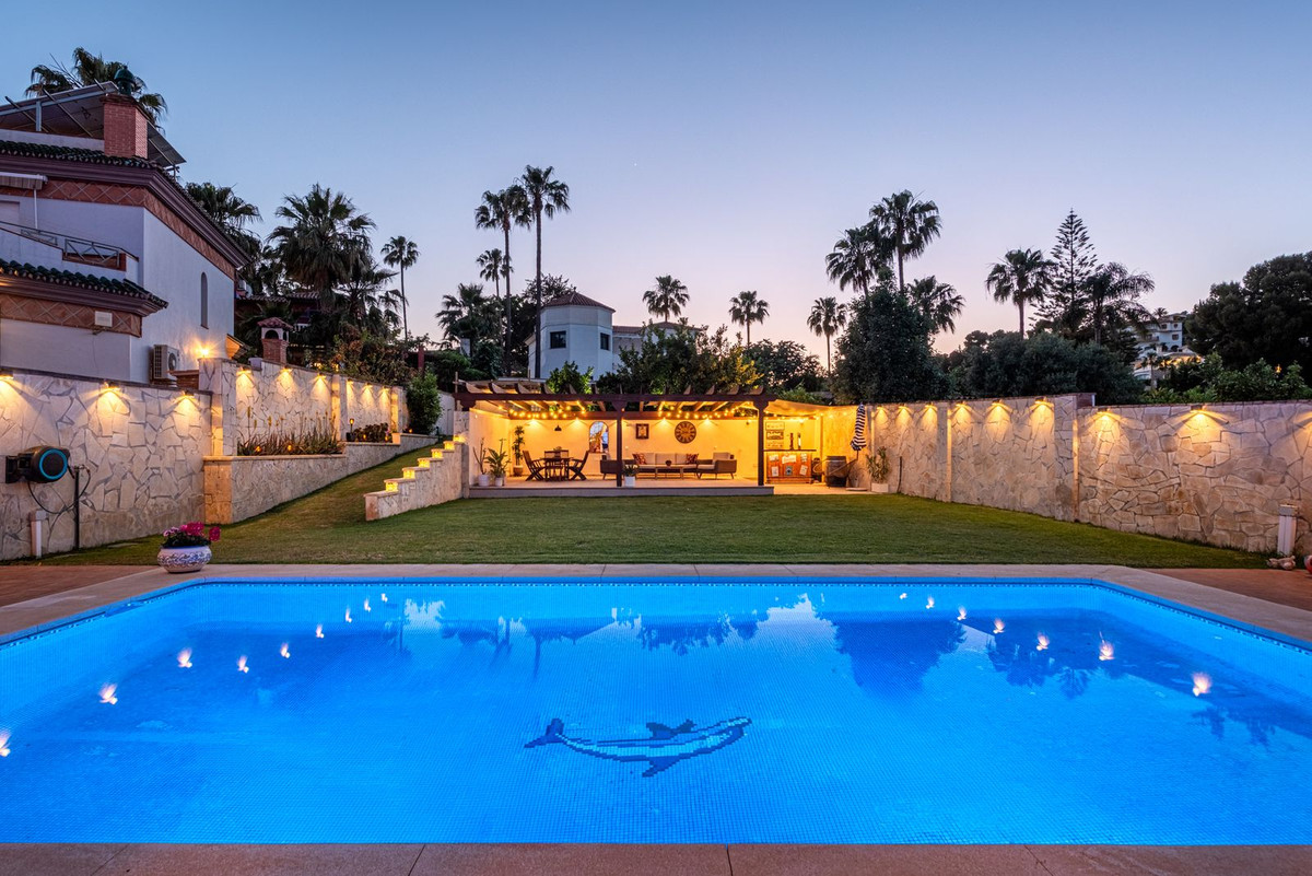 4 Bedroom Villa in Mijas