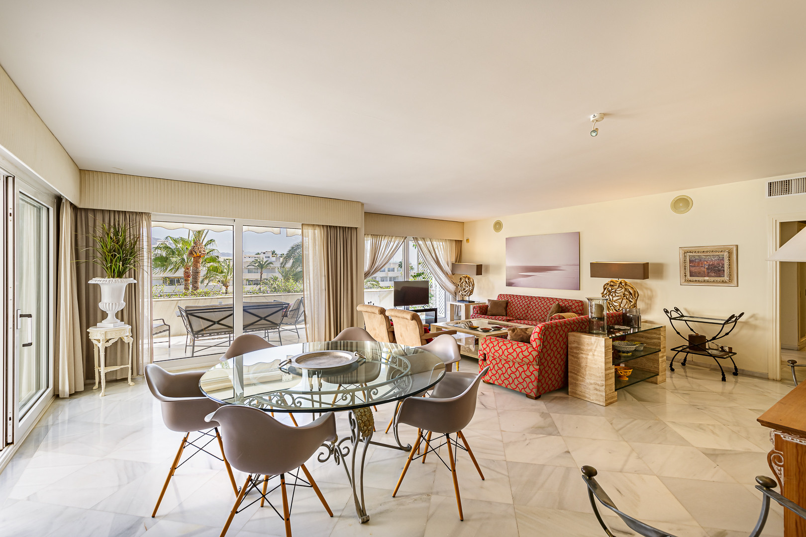 Appartamento con 3 camere vista mare a Malaga, Spagna – Foto 5
