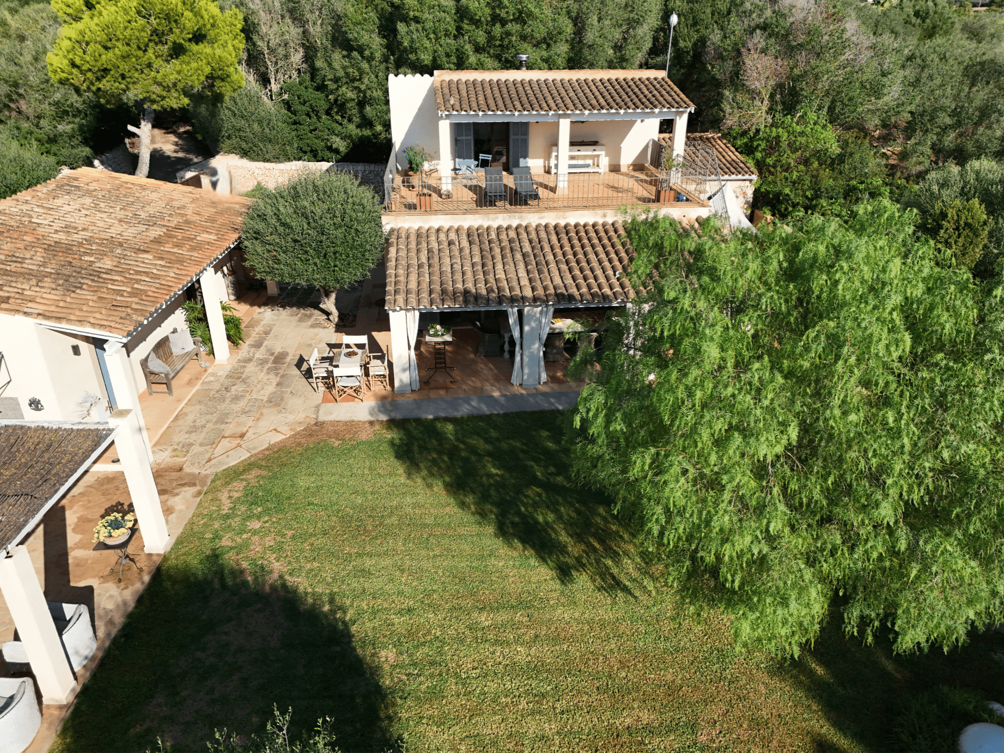 Moradia com 3 quartos com piscina em Baleares, Espanha – Foto 1