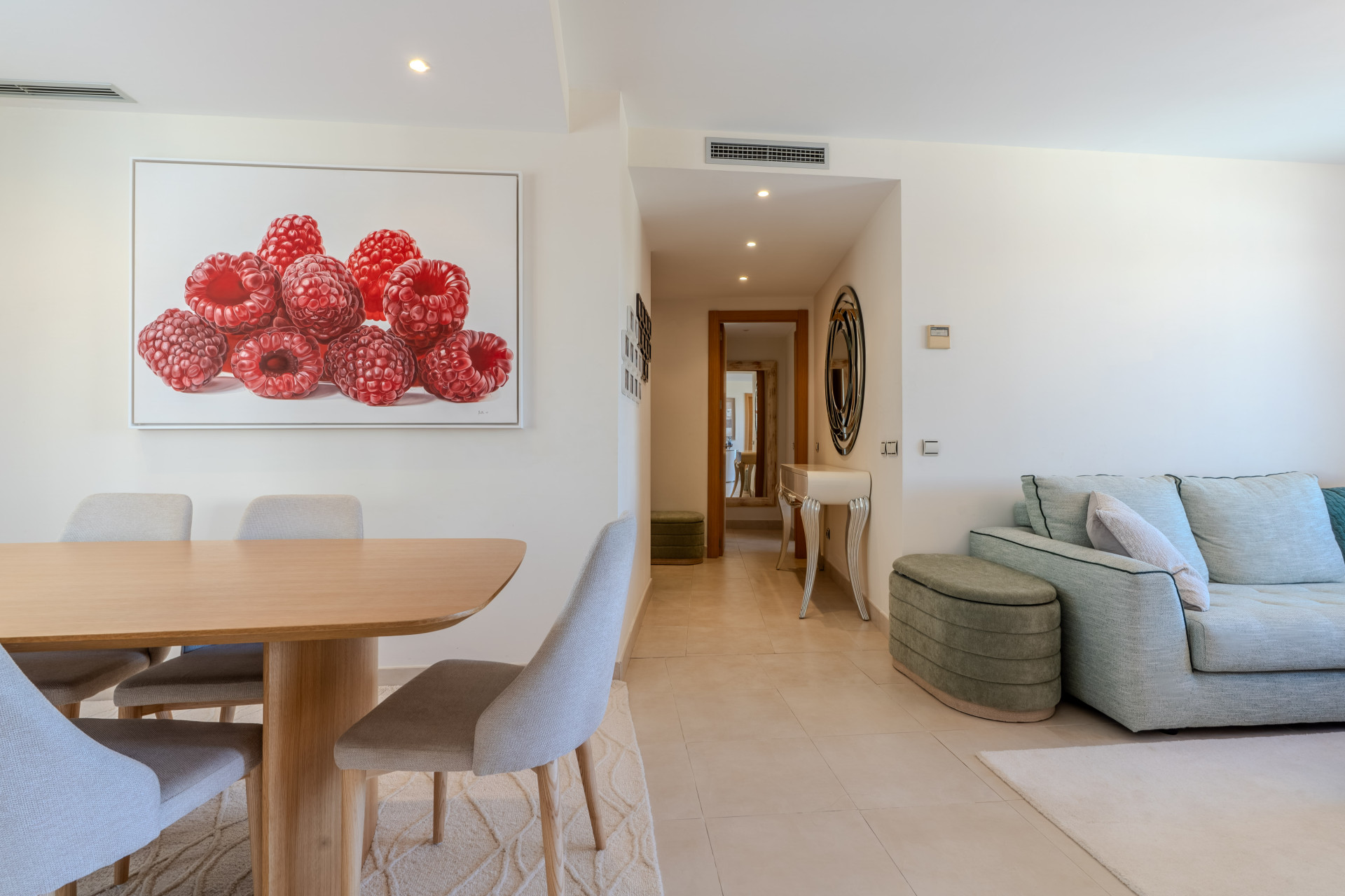 Appartamento con 2 camere vista mare a Malaga, Spagna – Foto 17