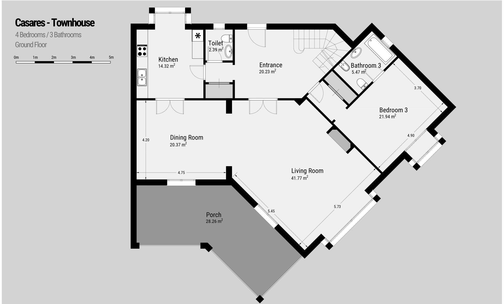 5 Bedroom Villa in Casares - Photo 43