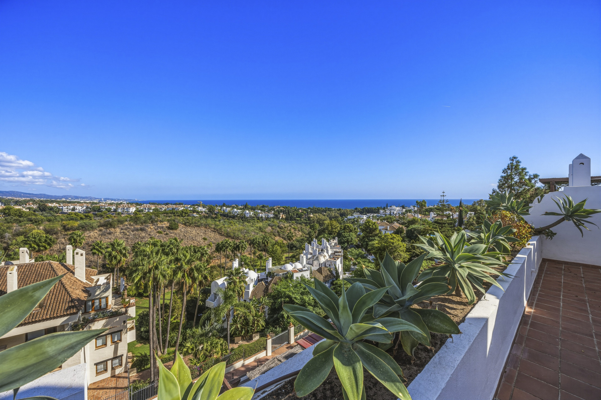 Apartamento com 2 quartos com vista mar em Málaga, Espanha – Foto 1
