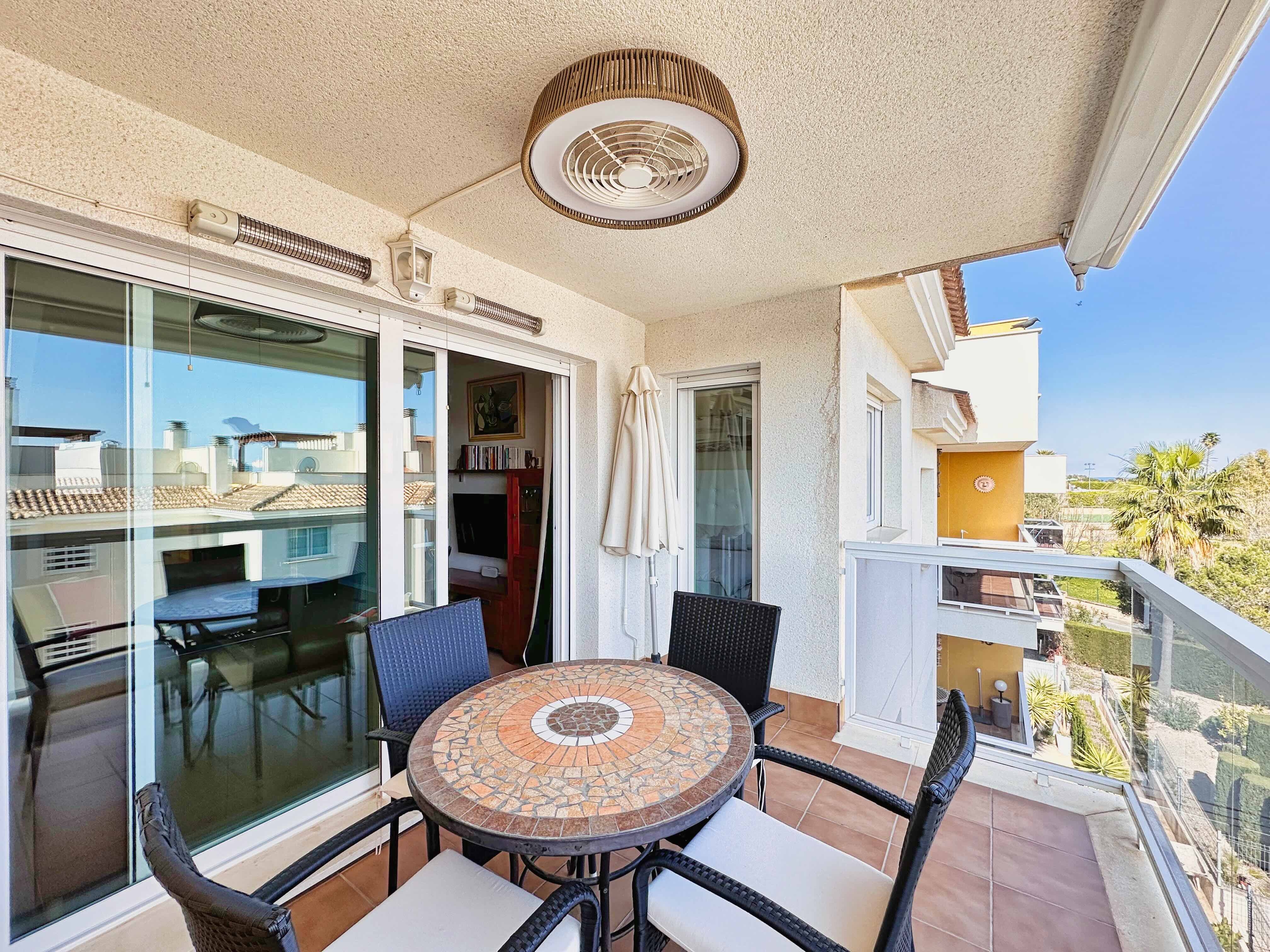 Apartamento com 2 quartos com vista mar em Baleares, Espanha – Foto 22