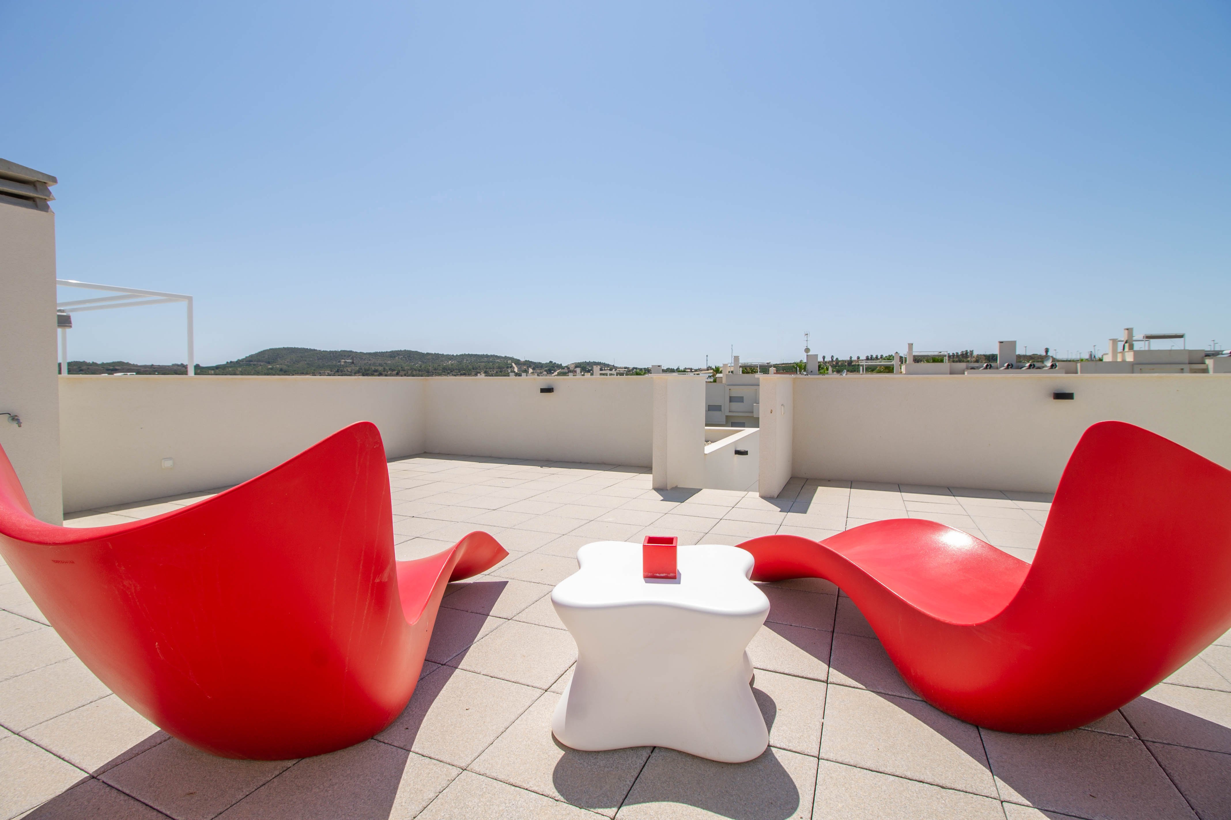 Moradia com 2 quartos com piscina em Alicante, Espanha – Foto 11