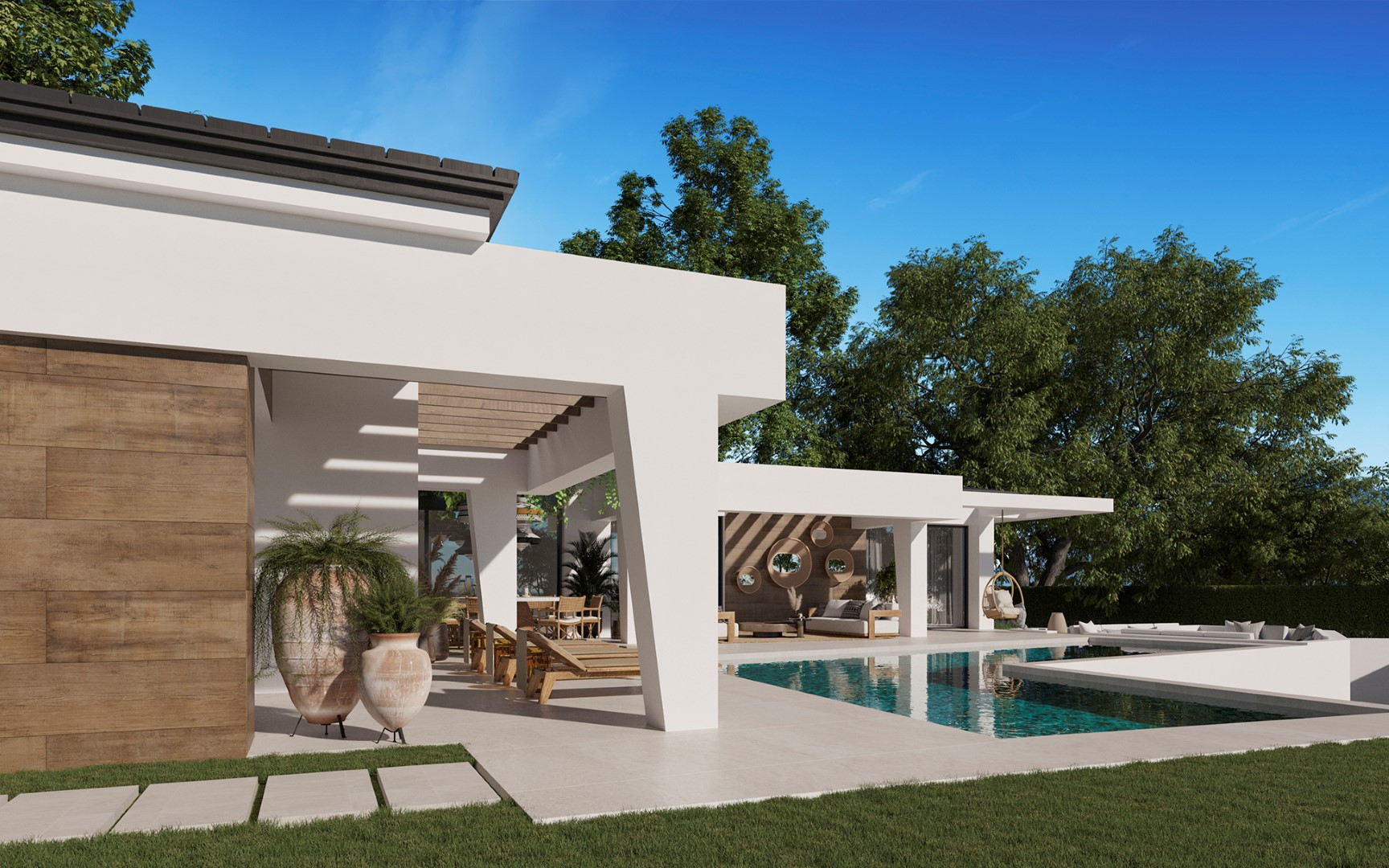 4 Bedroom Villa in Marbella - Foto 5