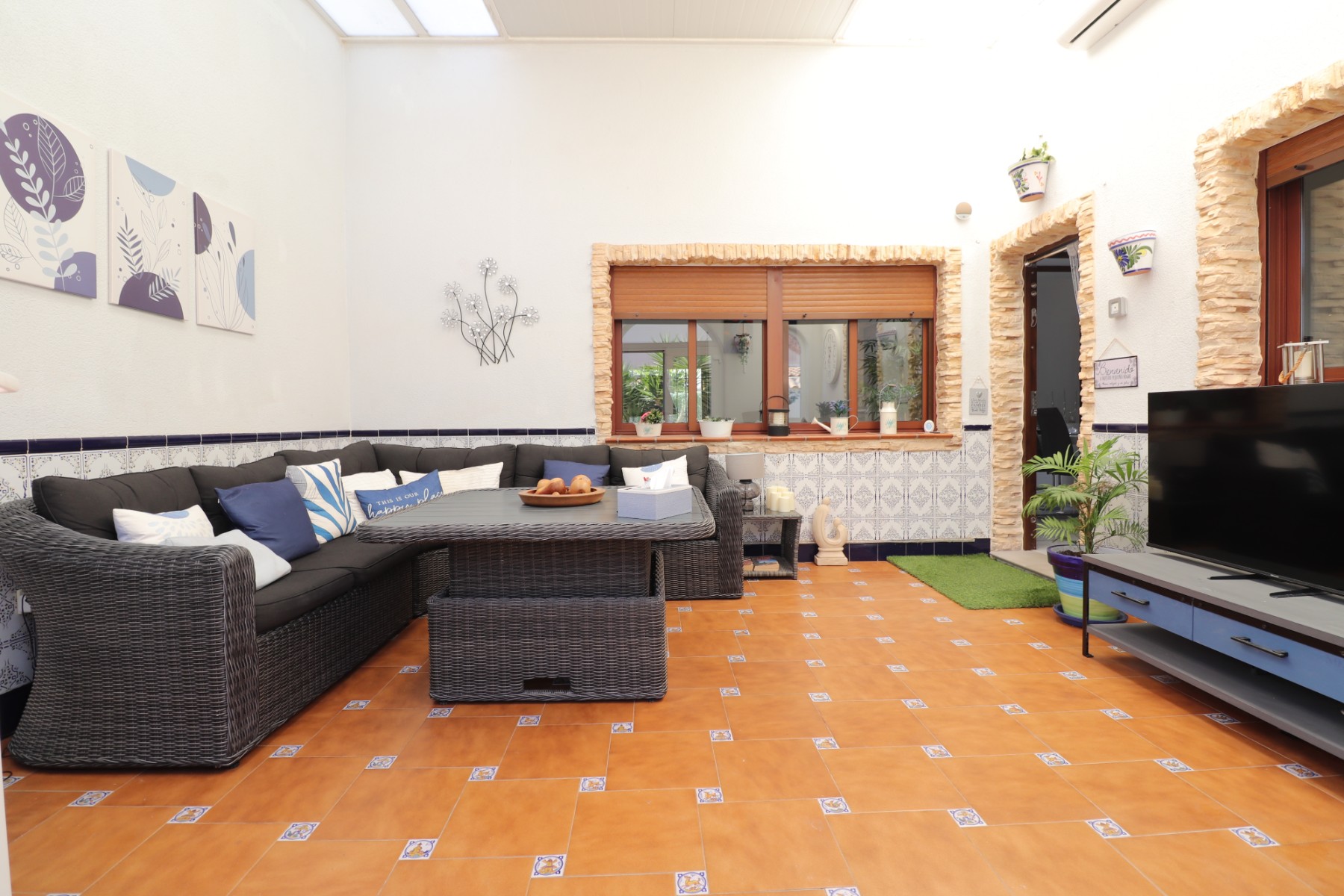 Villa con 3 camere con piscina a Alicante, Spagna – Foto 27