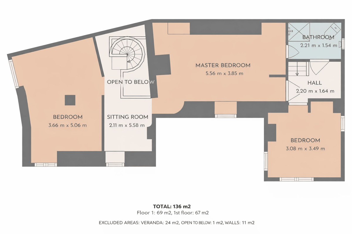 3 Bedroom Townhouse in Villanueva del Rosario - Photo 32