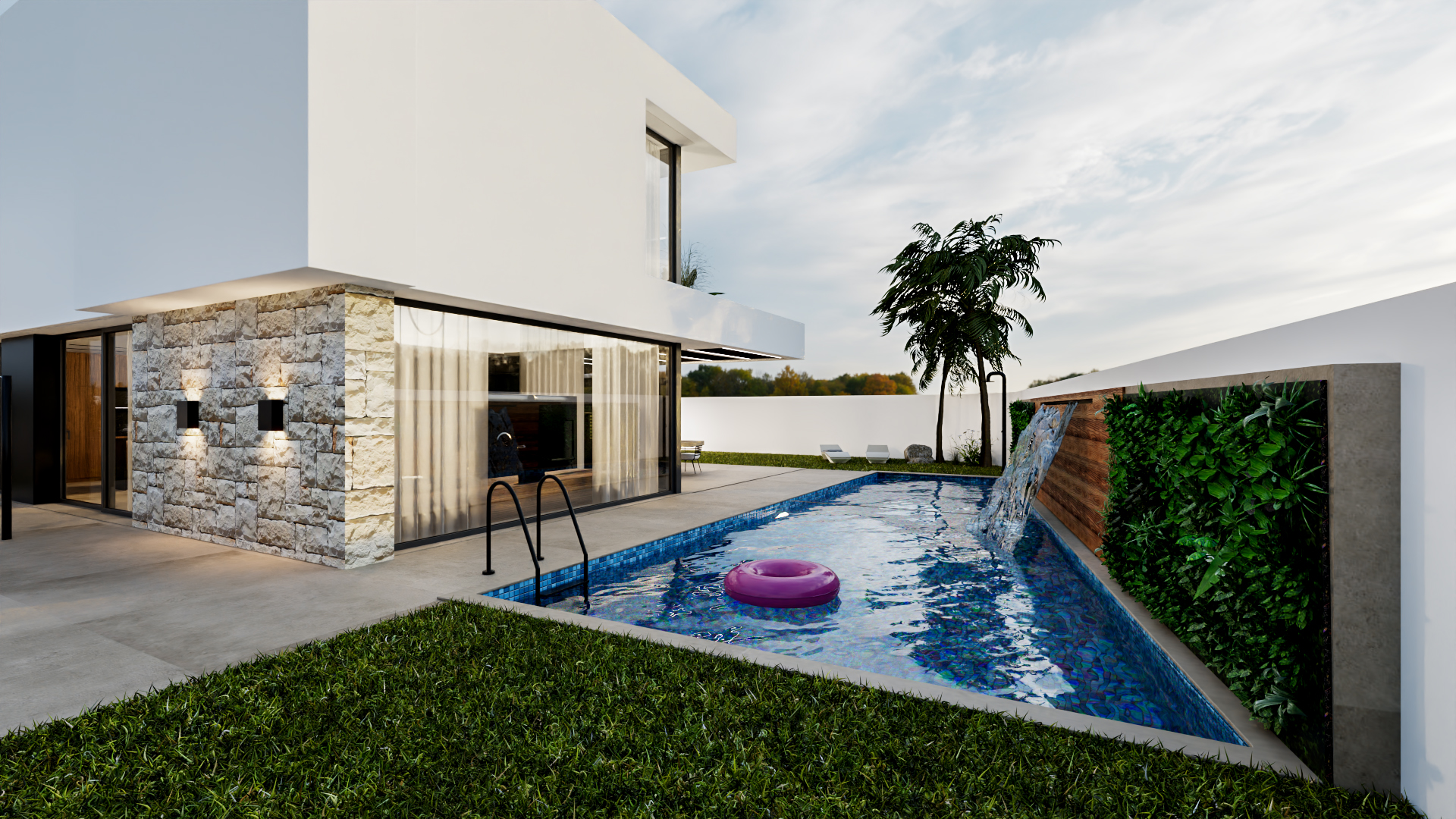 Moradia com 4 quartos com piscina em Alicante, Espanha – Foto 1