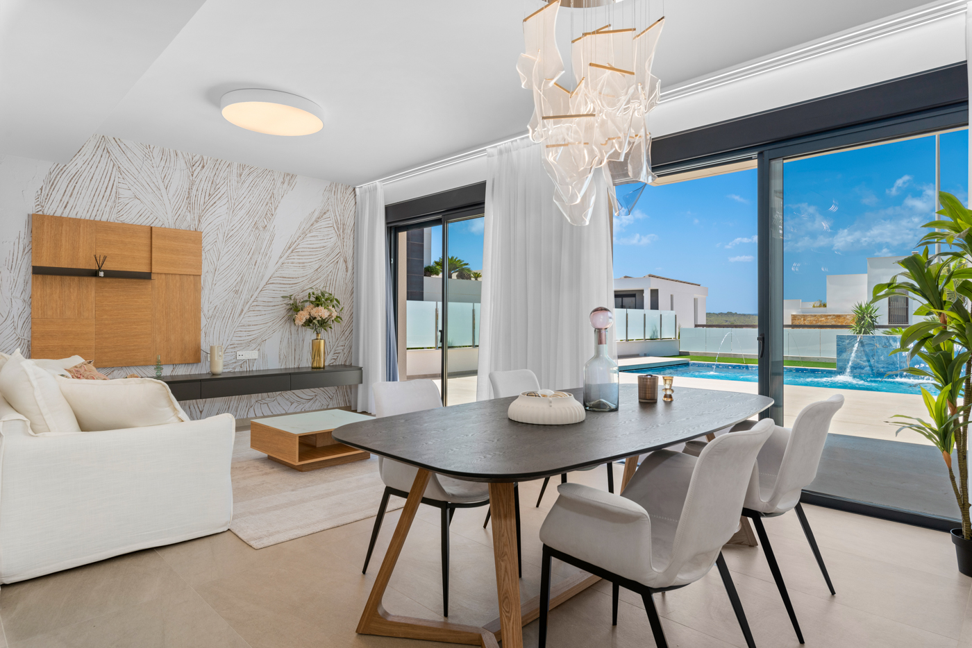 Moradia com 3 quartos com piscina em Alicante, Espanha – Foto 27