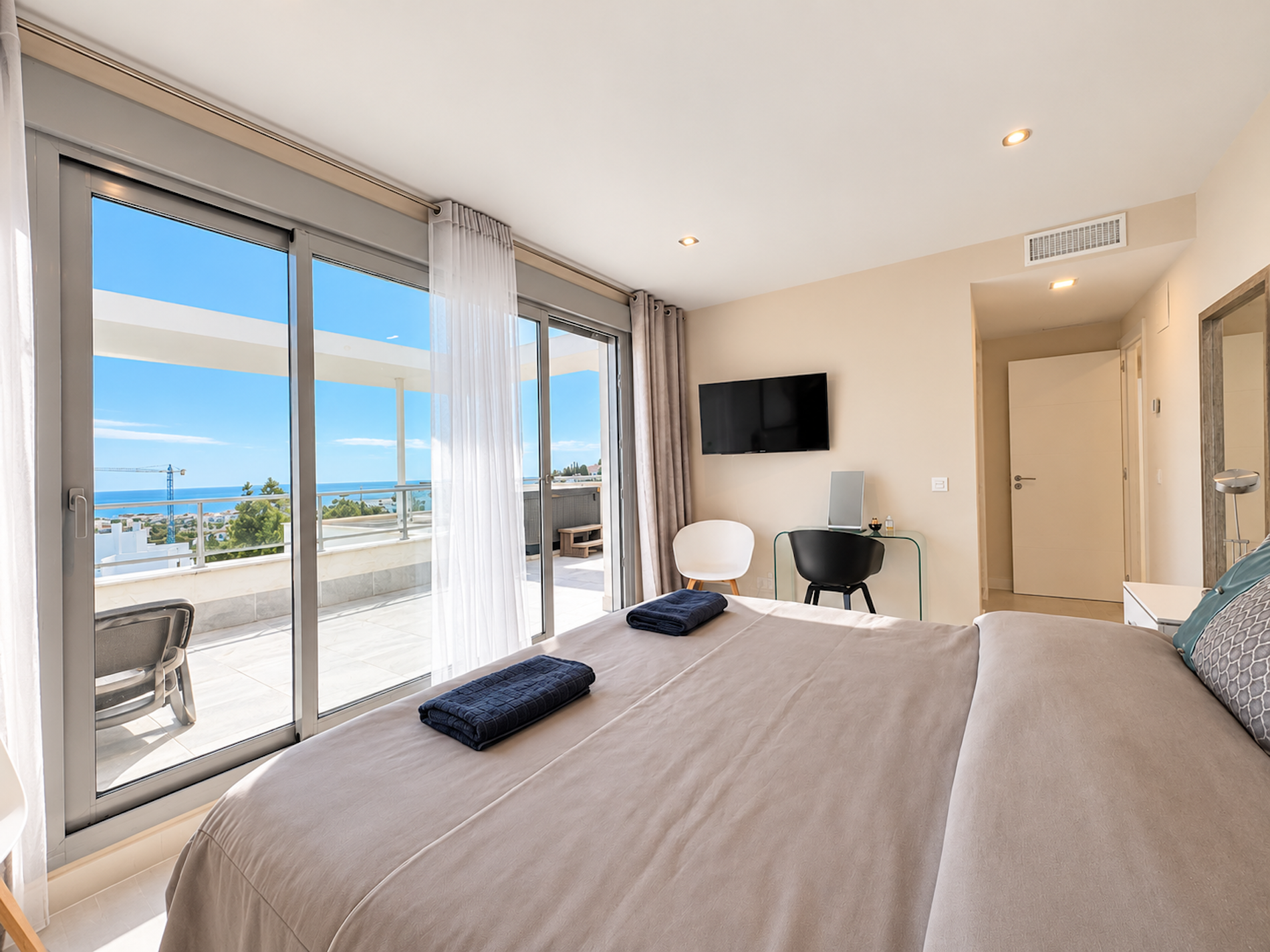 Apartamento com 3 quartos com vista mar em Málaga, Espanha – Foto 17