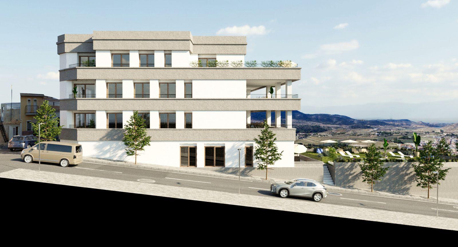 Apartamento com 2 quartos com piscina em Alicante, Espanha – Foto 3