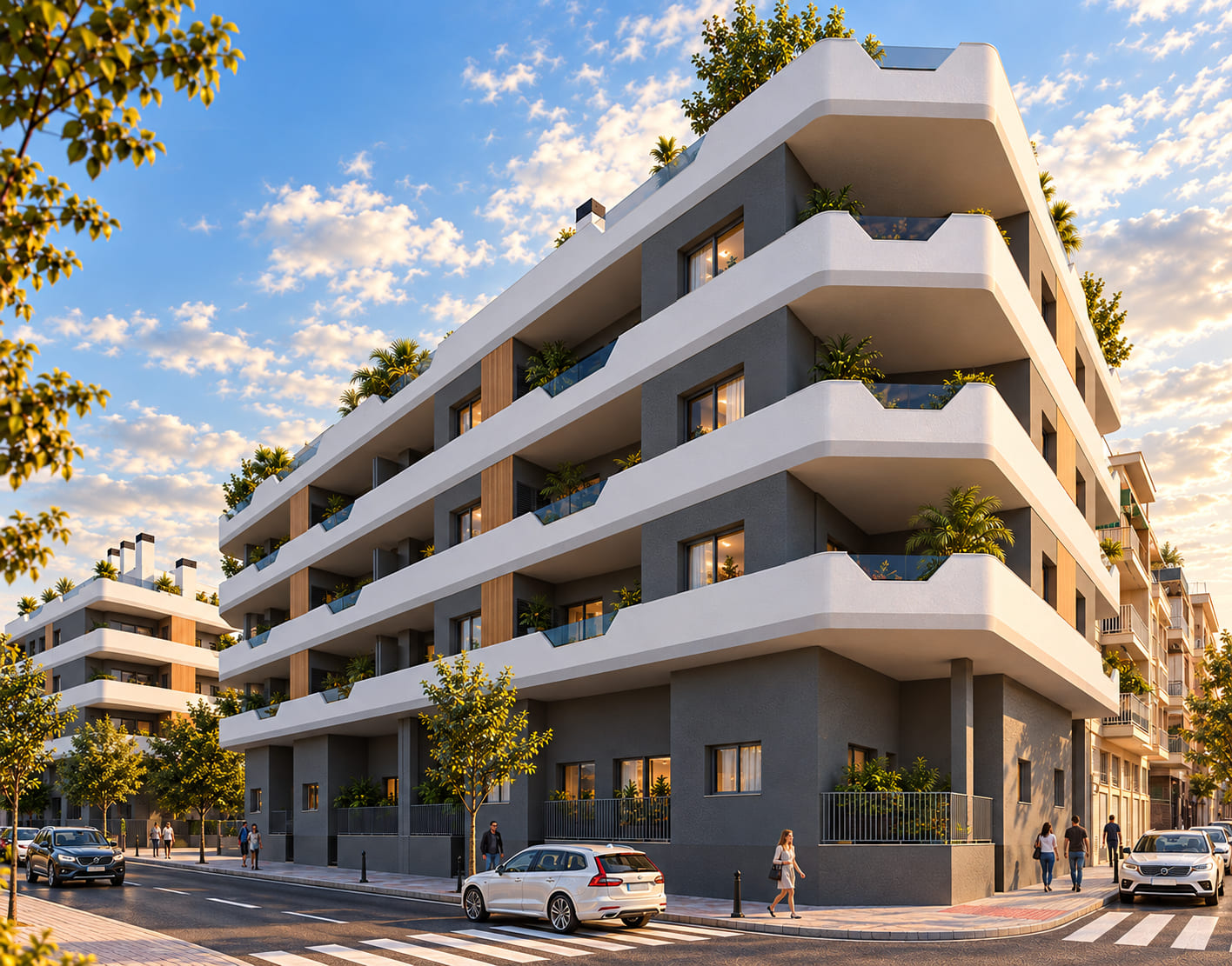 Apartamento com 1 quarto com piscina em Alicante, Espanha – Foto 5