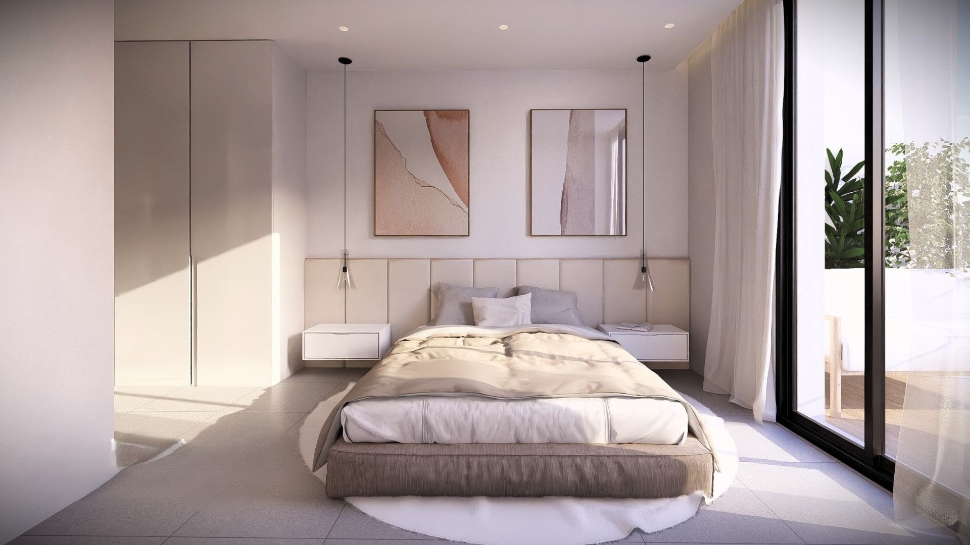 Apartamento com 2 quartos com piscina em Alicante, Espanha – Foto 16