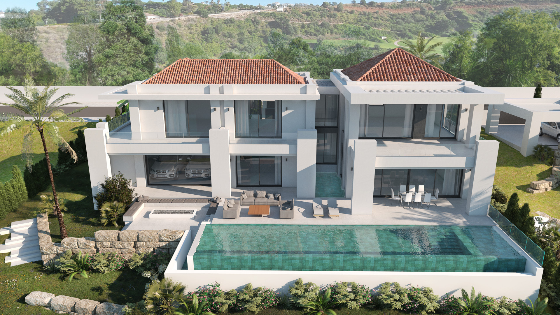 1,307 m² Plot in Mijas