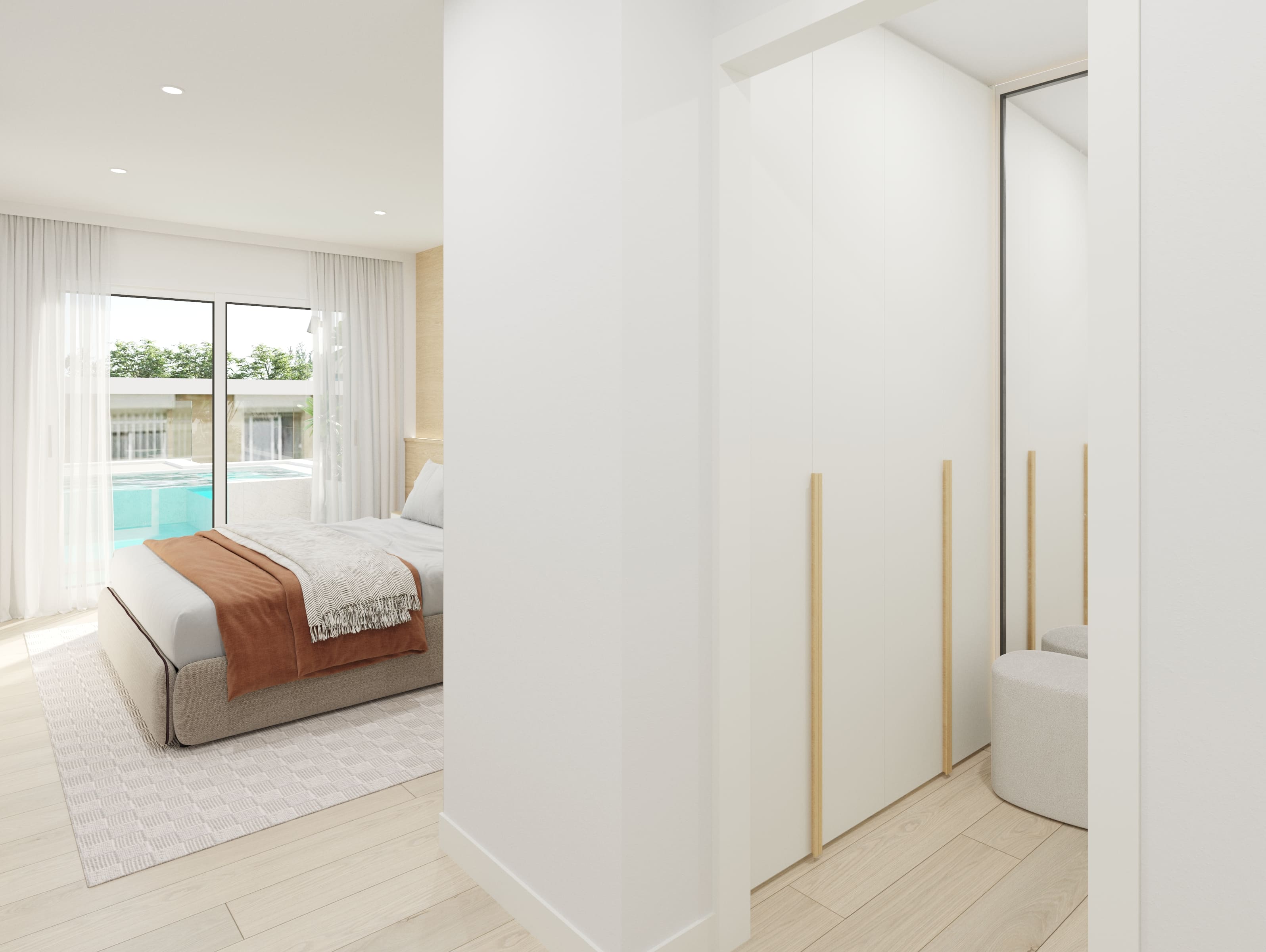 Apartamento com 1 quarto com piscina em Alicante, Espanha – Foto 22